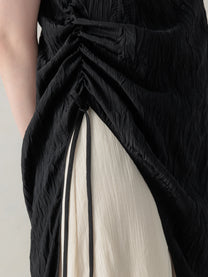 26SS WMS｜Flowy Midi Dress