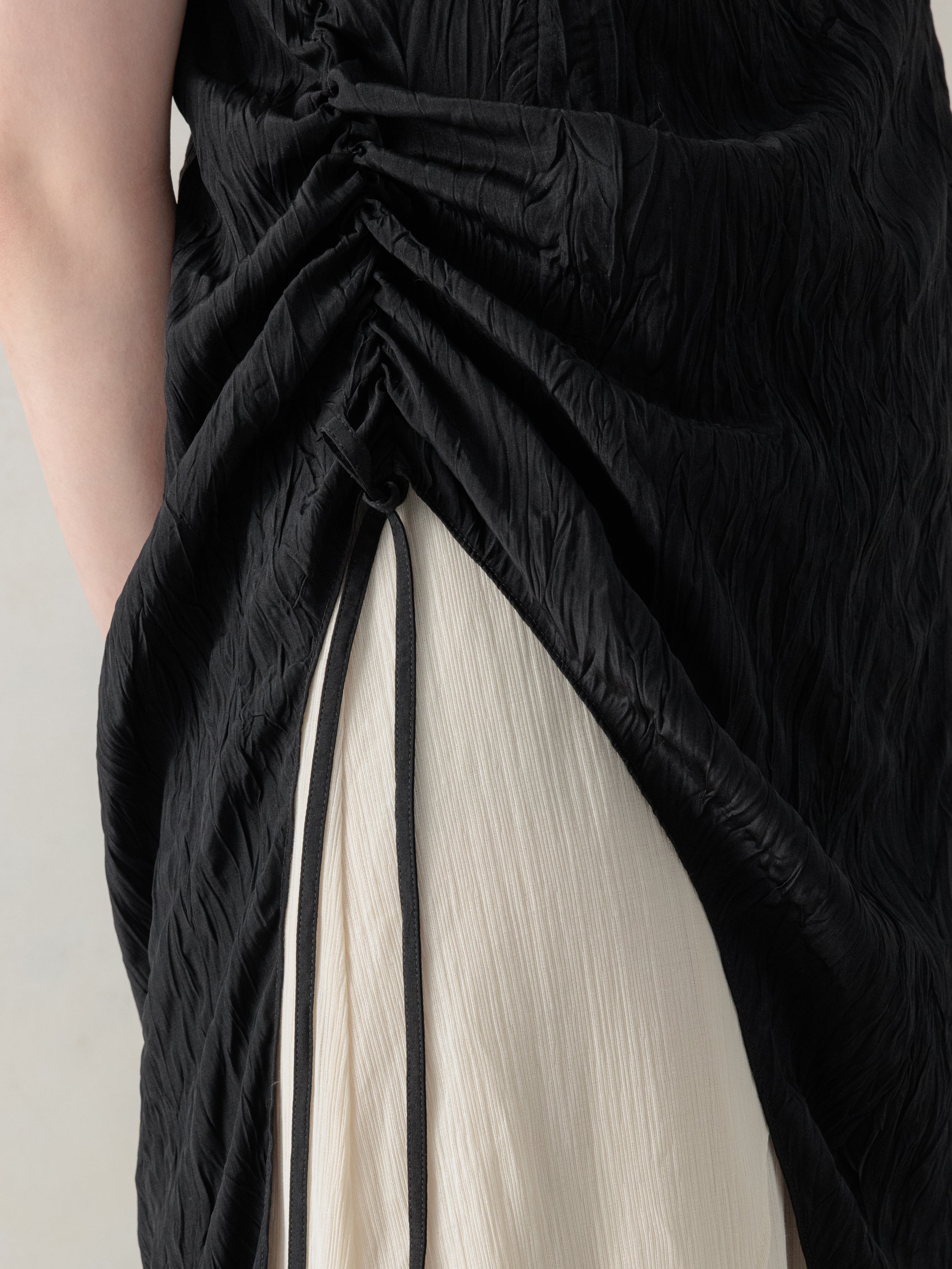 26SS WMS｜Flowy Midi Dress