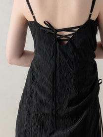 26SS WMS｜Flowy Midi Dress