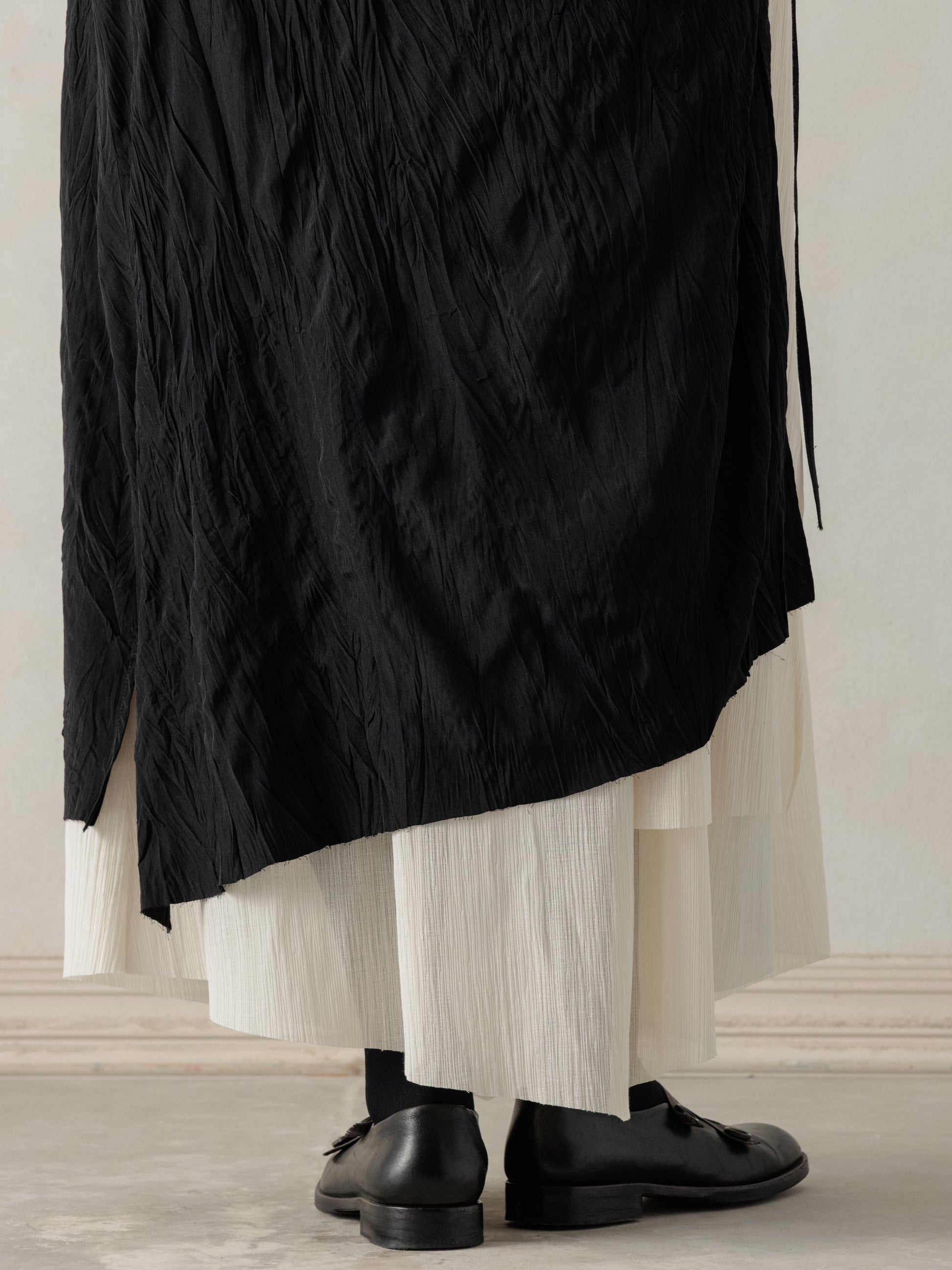 26SS WMS｜Flowy Midi Dress