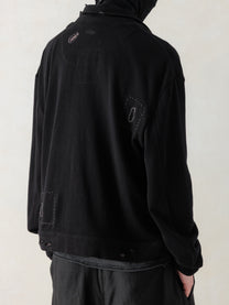 26SS｜Destroyed Knit Work JKT