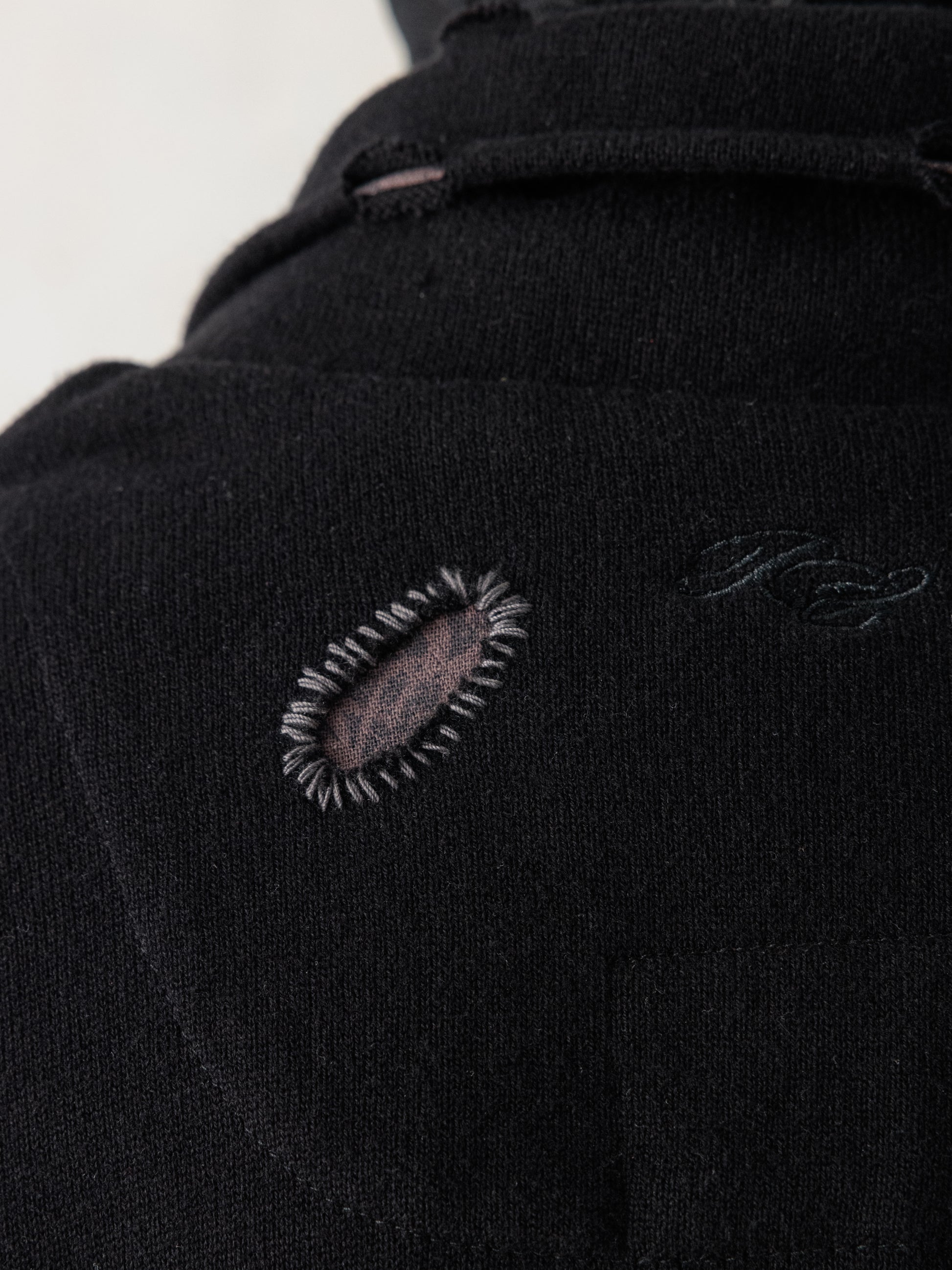 26SS｜Destroyed Knit Work JKT