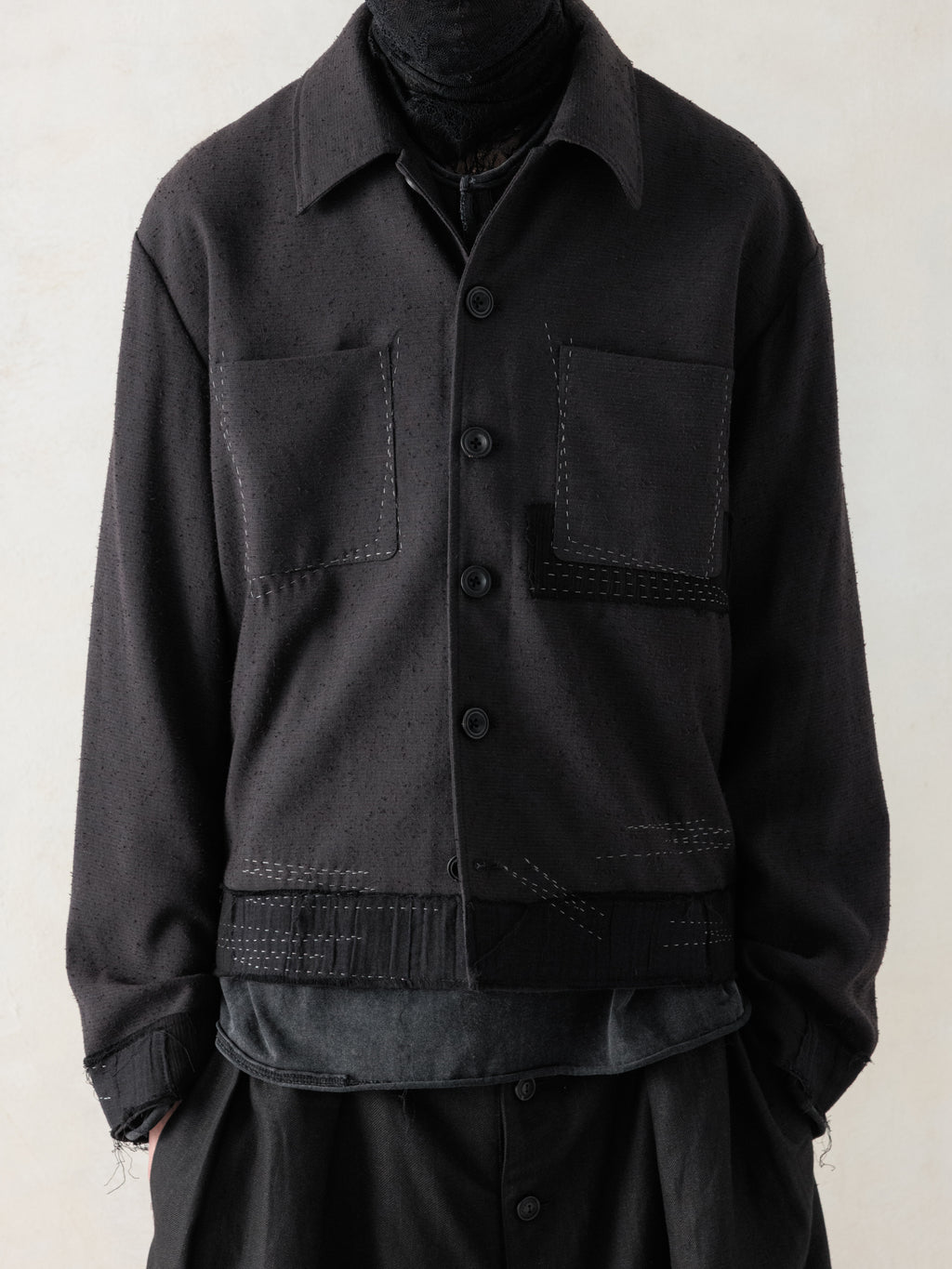 26SS｜Stitch Work JKT