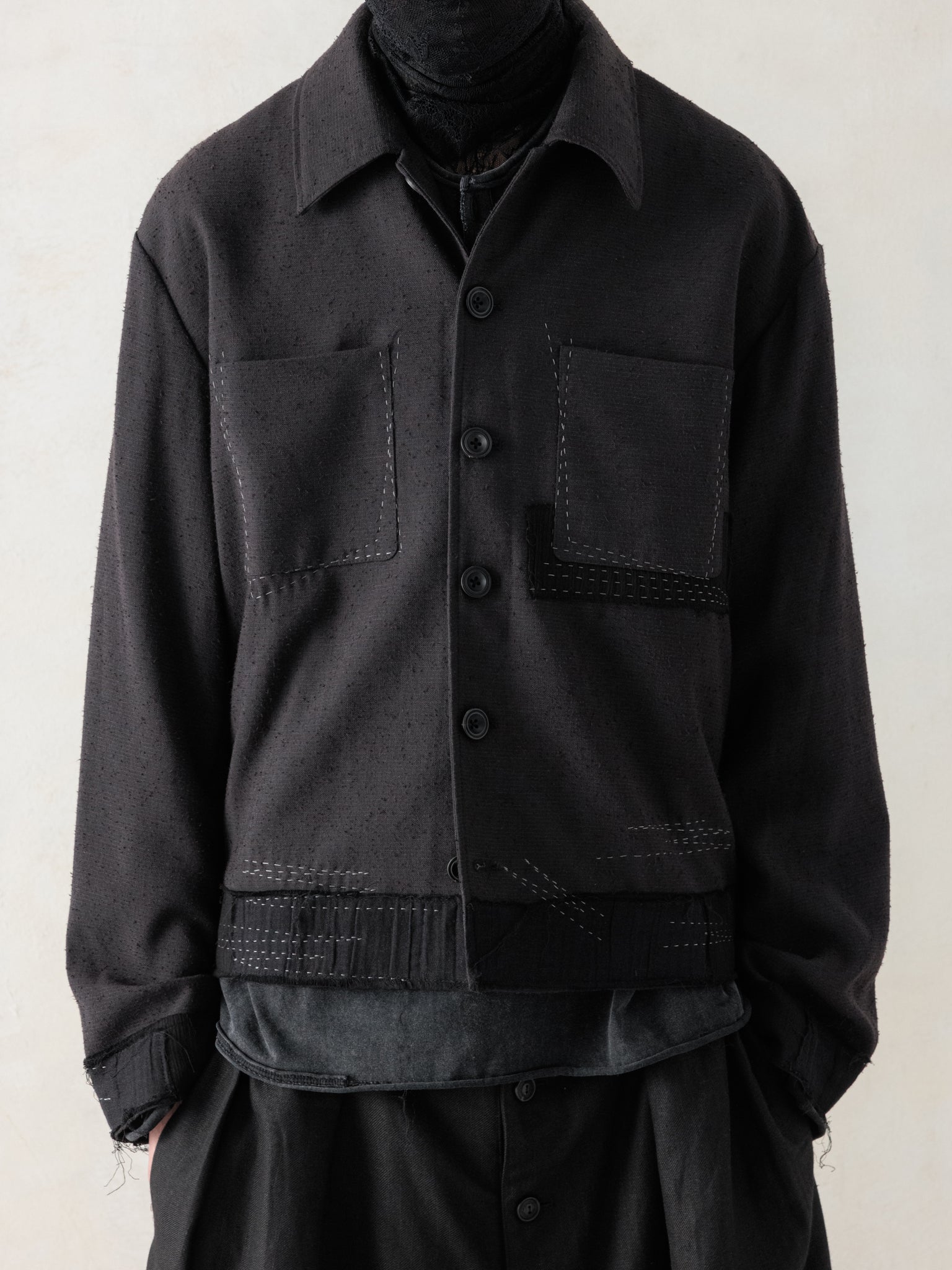 26SS｜Stitch Work JKT