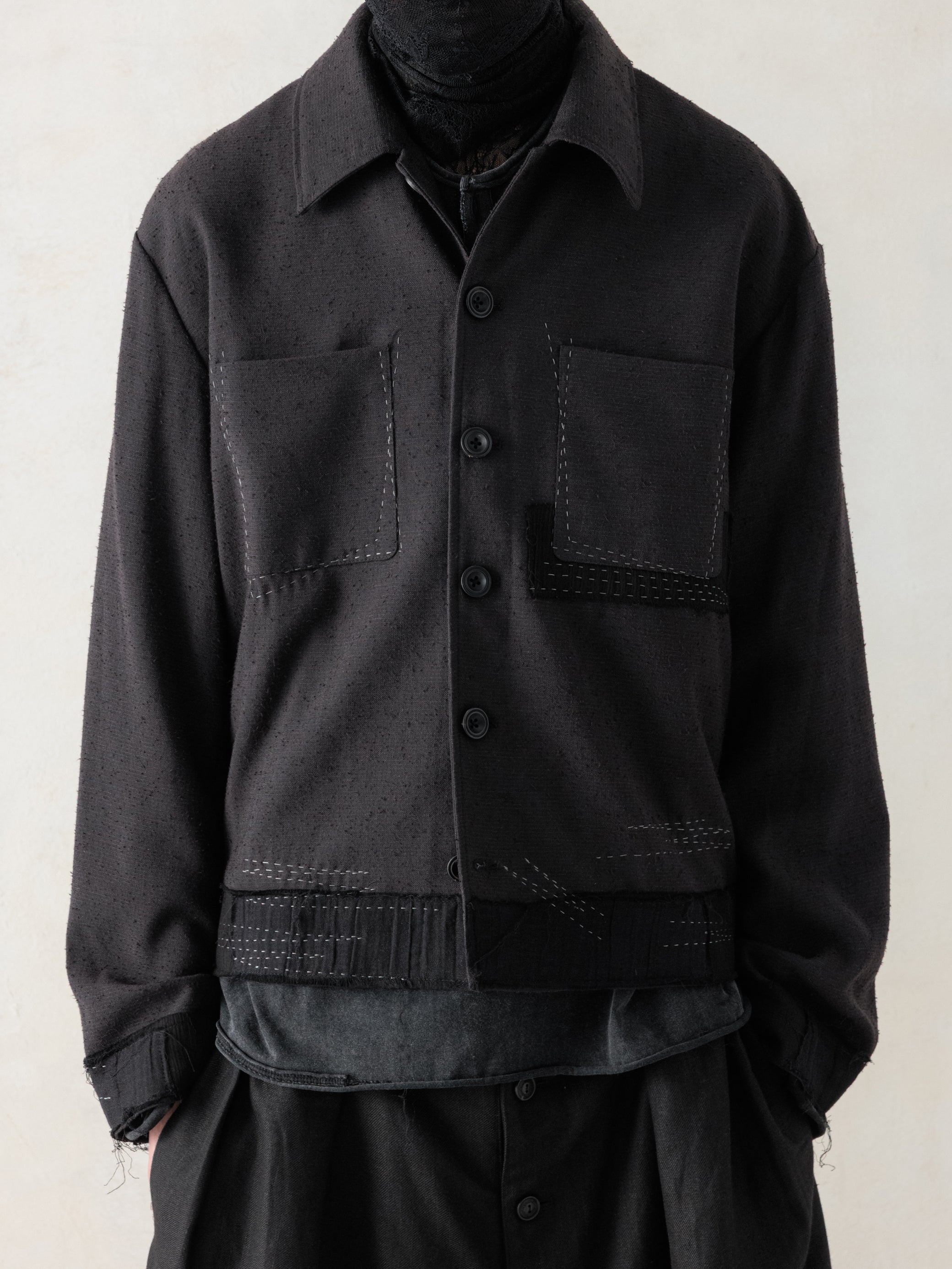 26SS｜Stitch Work JKT