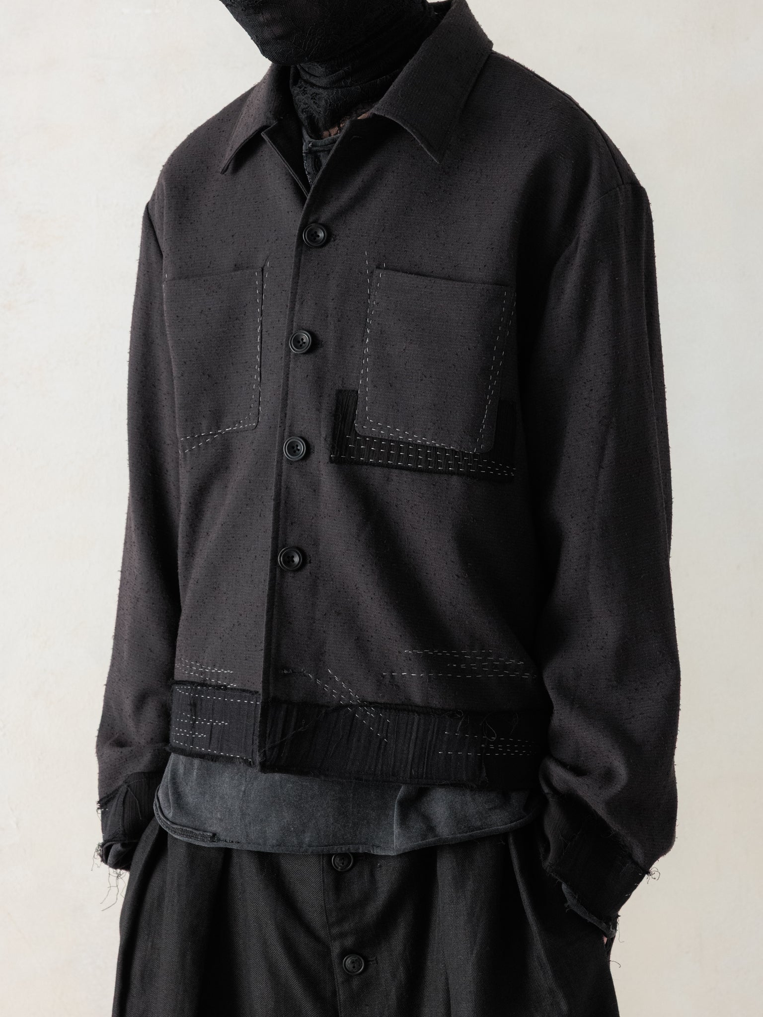 26SS｜Stitch Work JKT