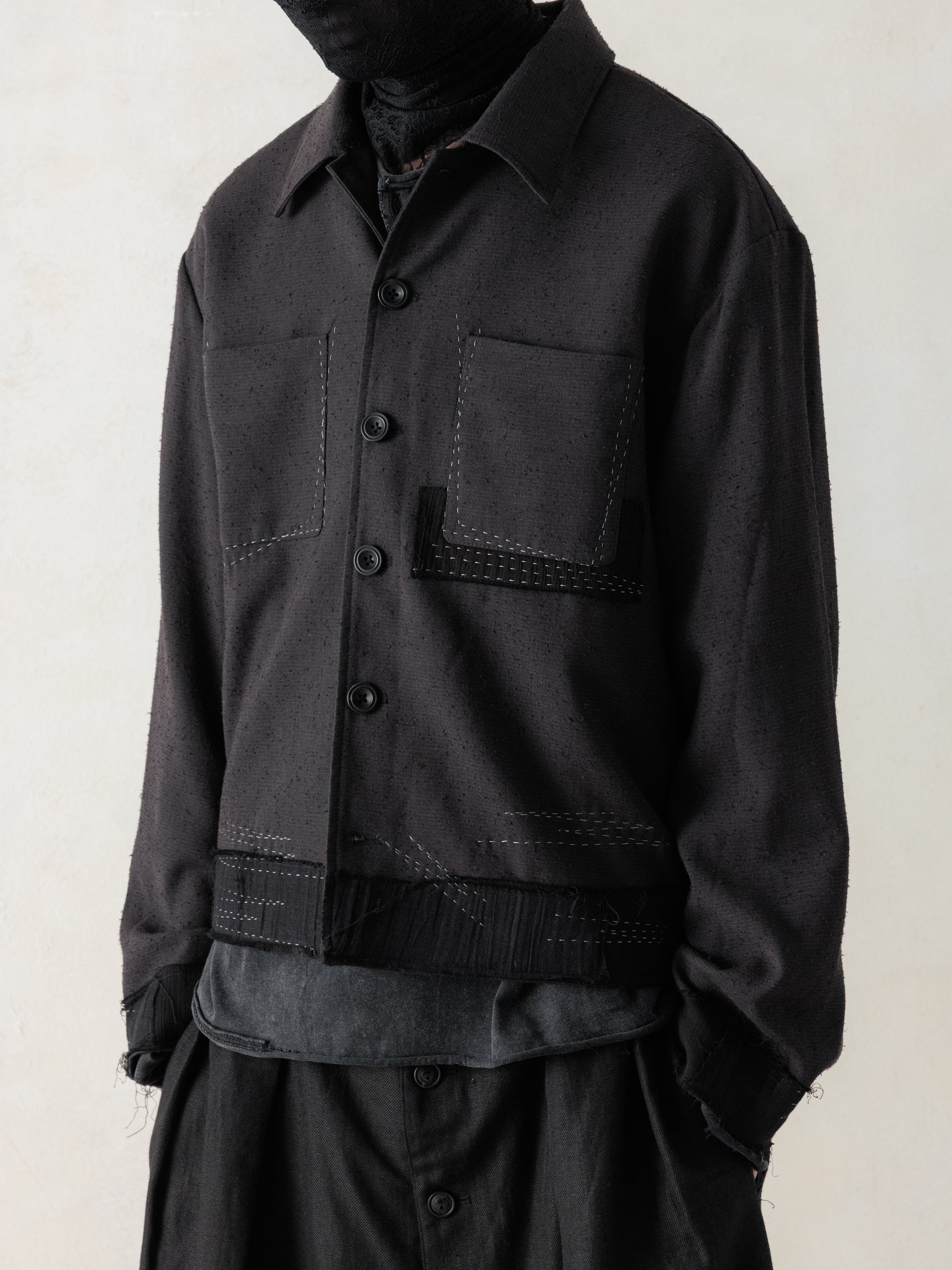 26SS｜Stitch Work JKT