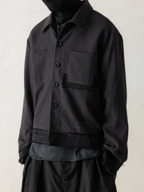 26SS｜Stitch Work JKT