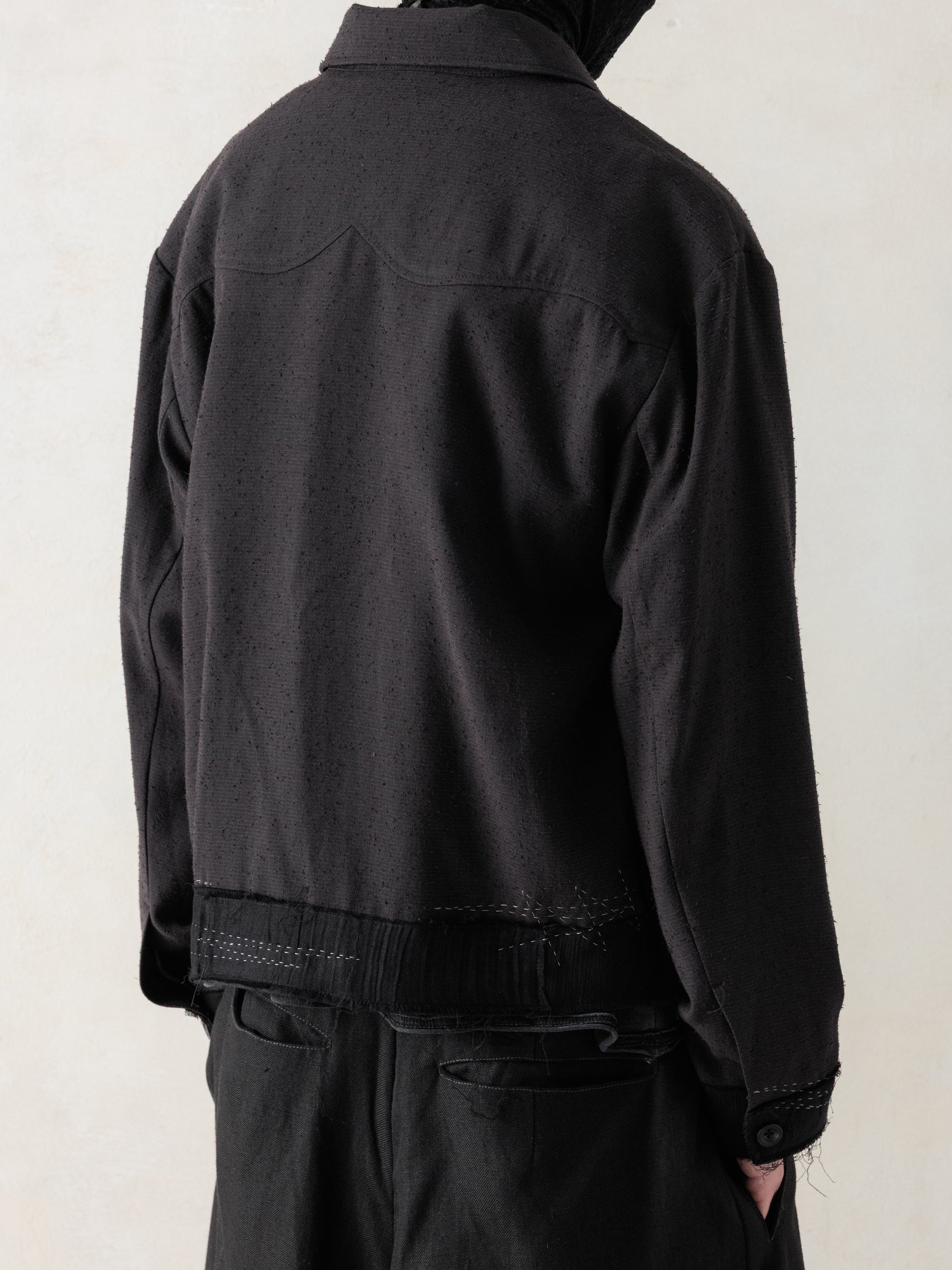 26SS｜Stitch Work JKT