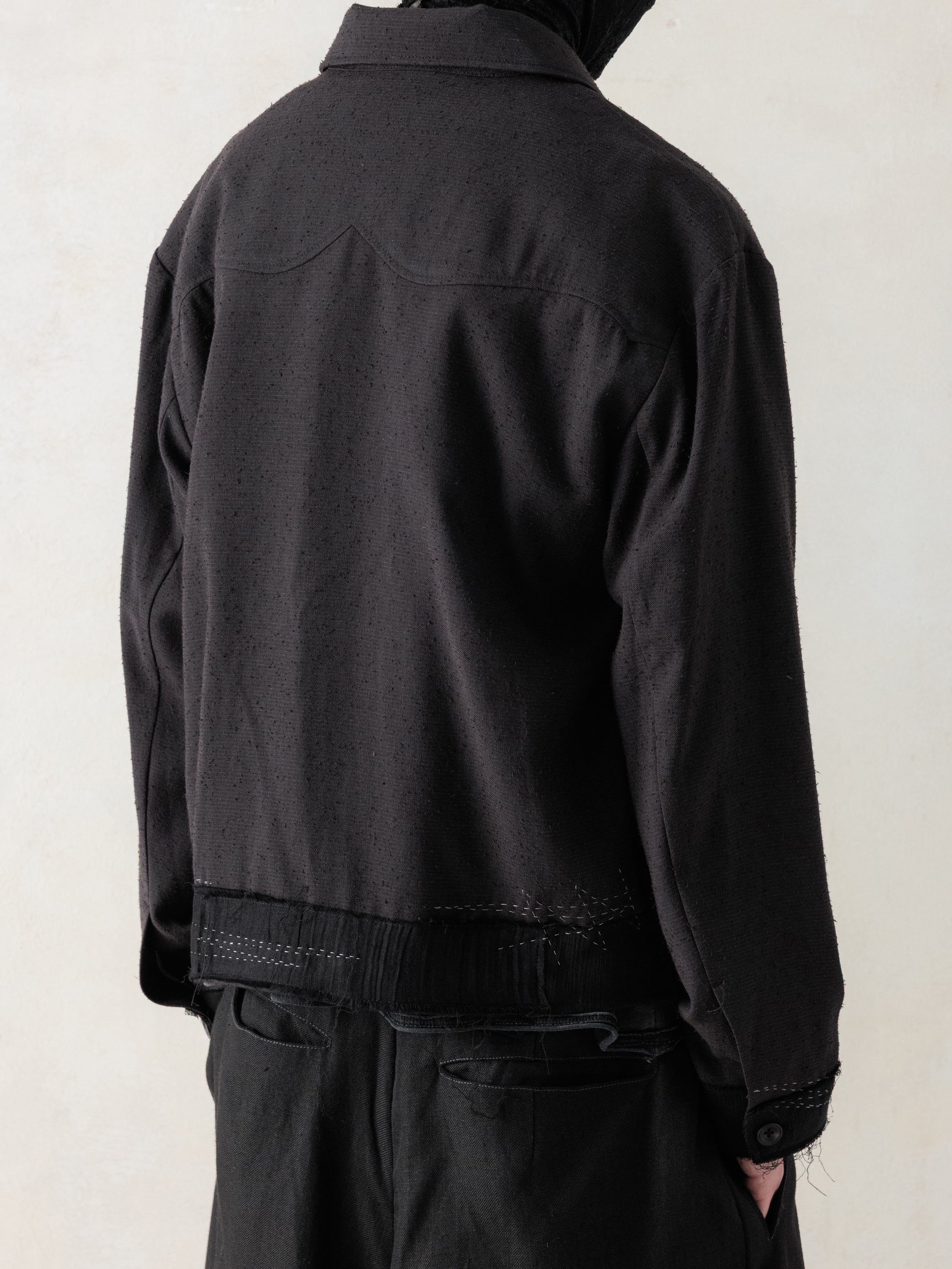 26SS｜Stitch Work JKT
