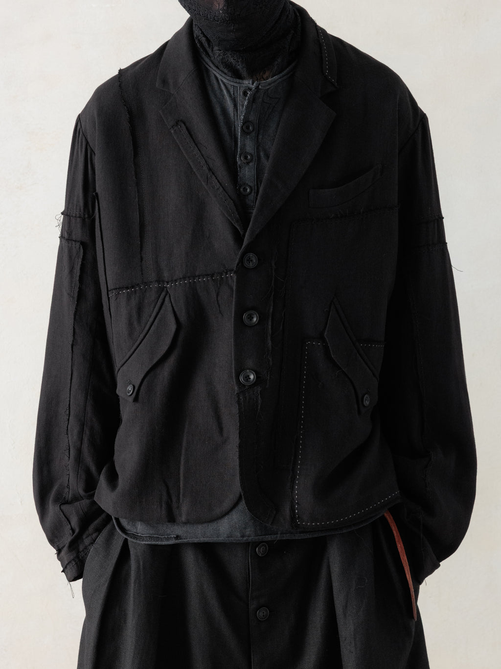 26SS｜Patchwork Blazer