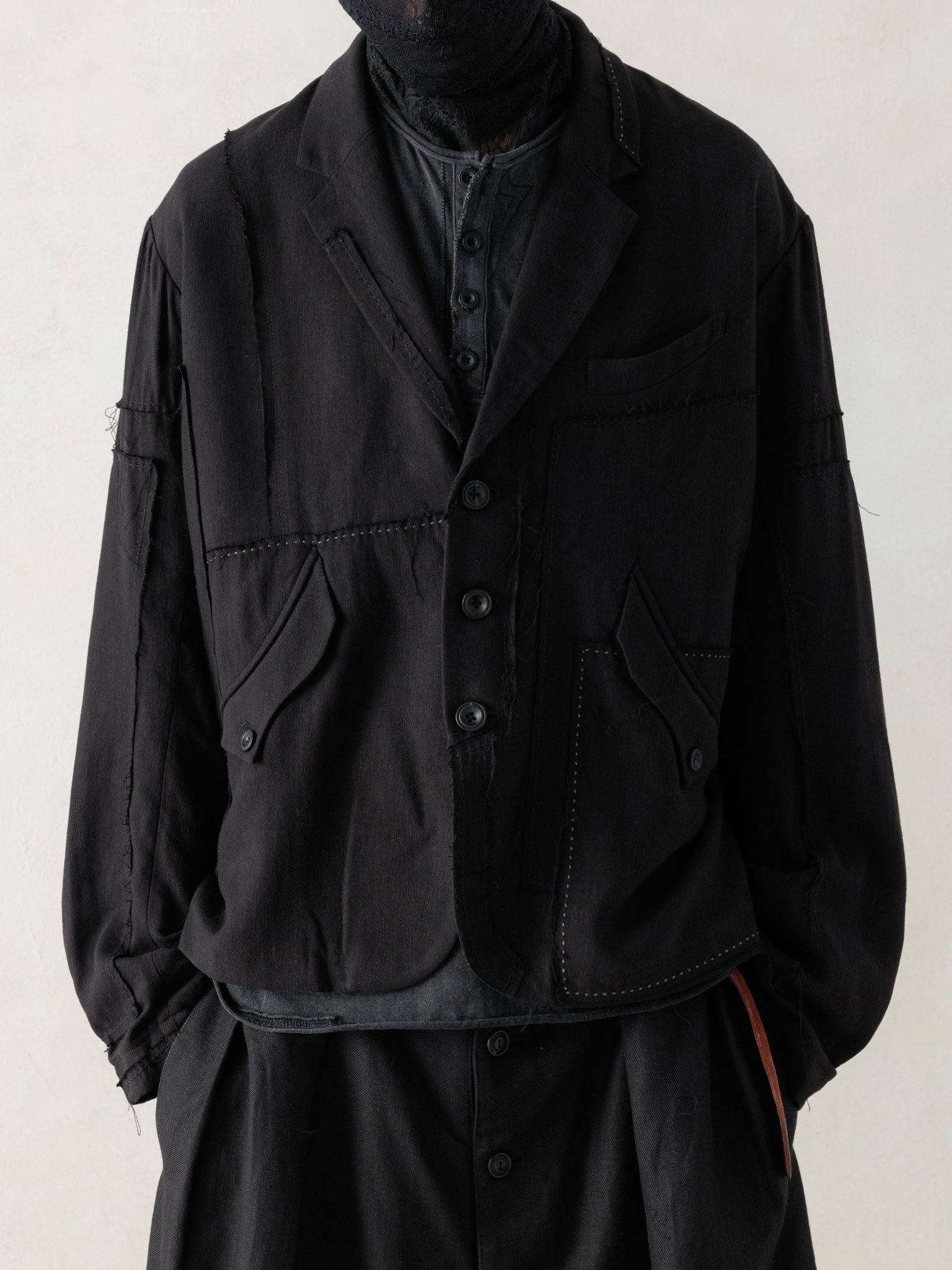 26SS｜Patchwork Blazer