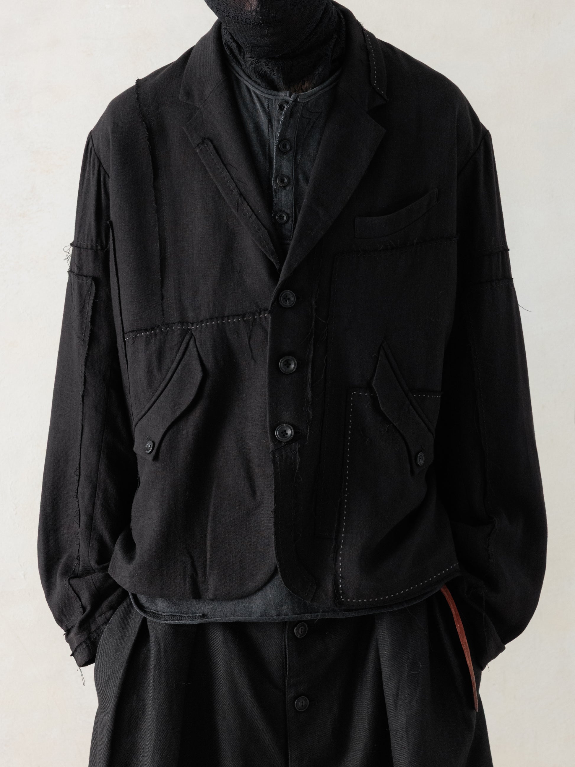 26SS｜Patchwork Blazer