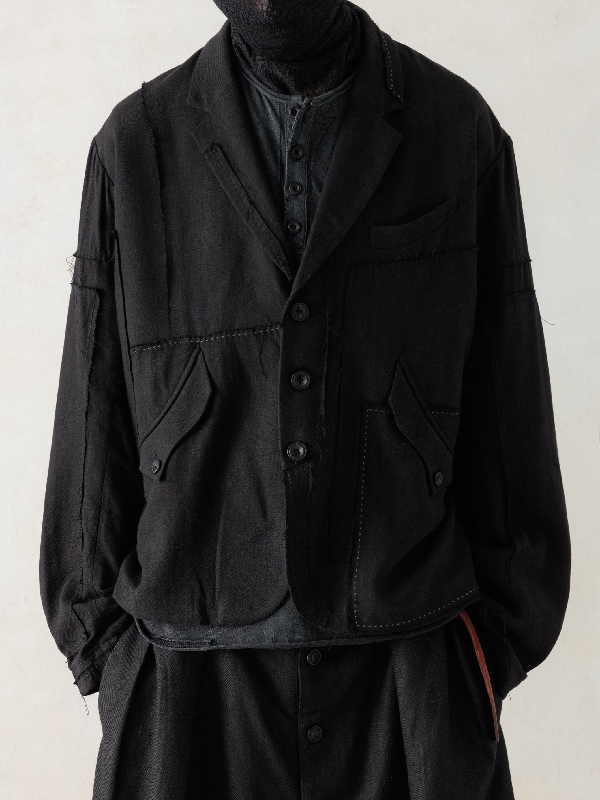26SS｜Patchwork Blazer