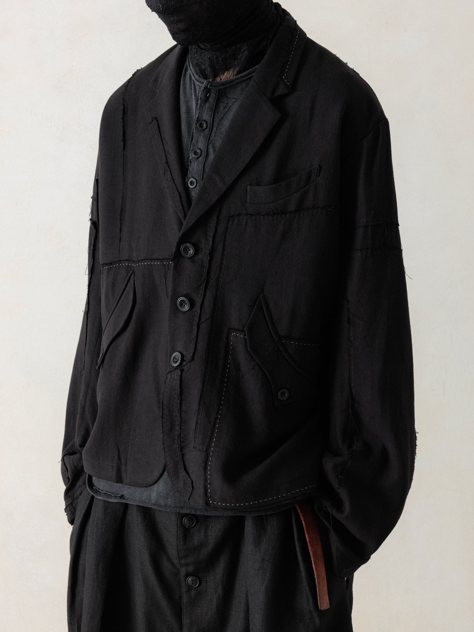 26SS｜Patchwork Blazer