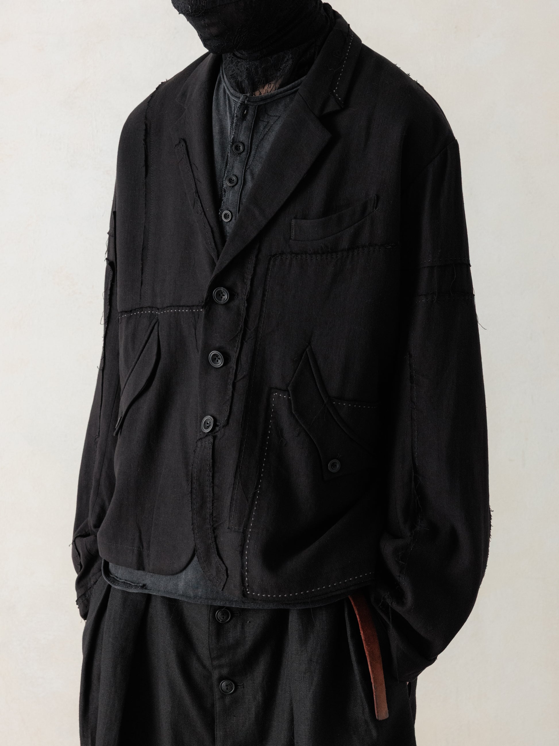 26SS｜Patchwork Blazer