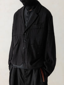 26SS｜Patchwork Blazer