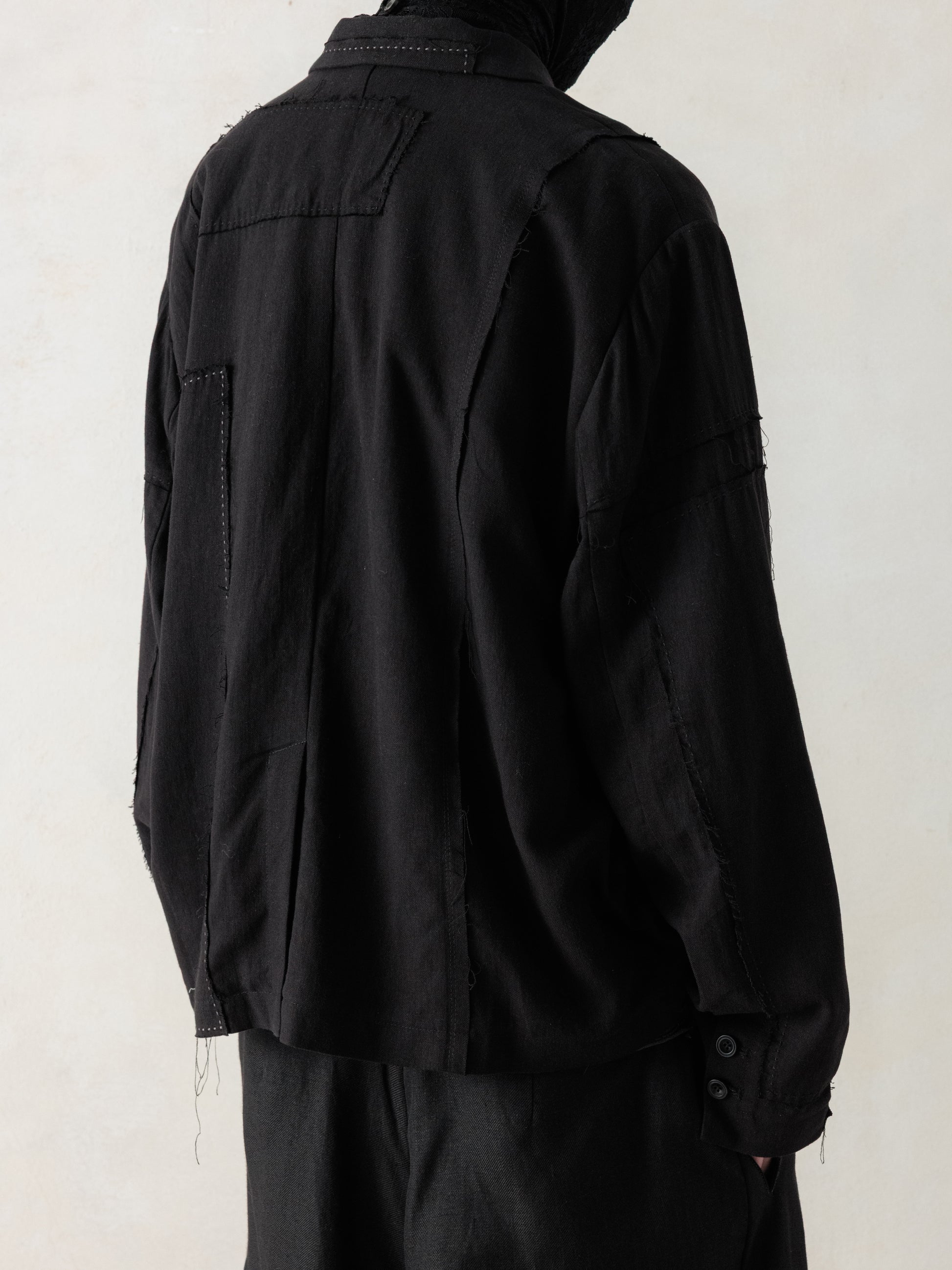26SS｜Patchwork Blazer