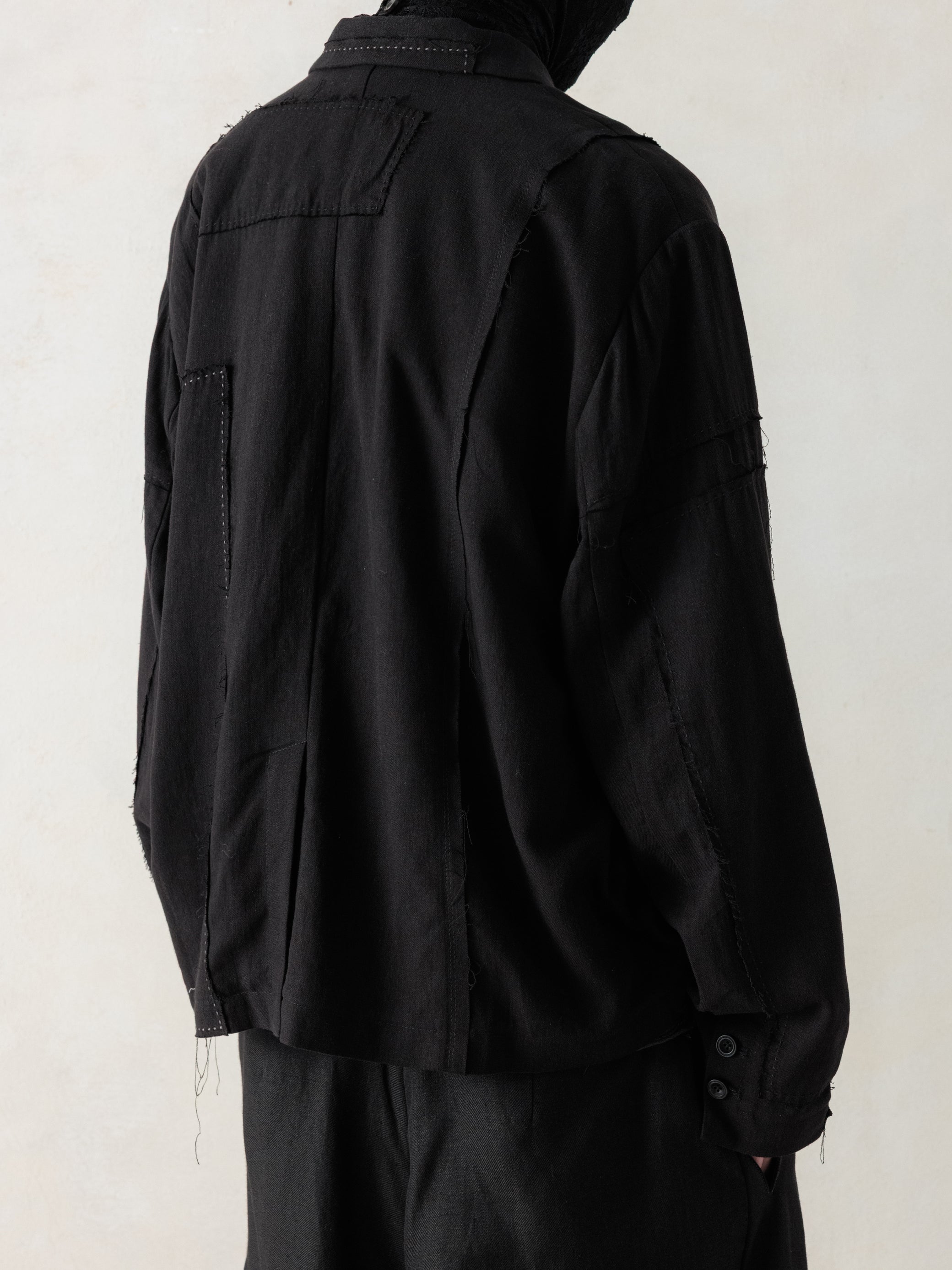 26SS｜Patchwork Blazer