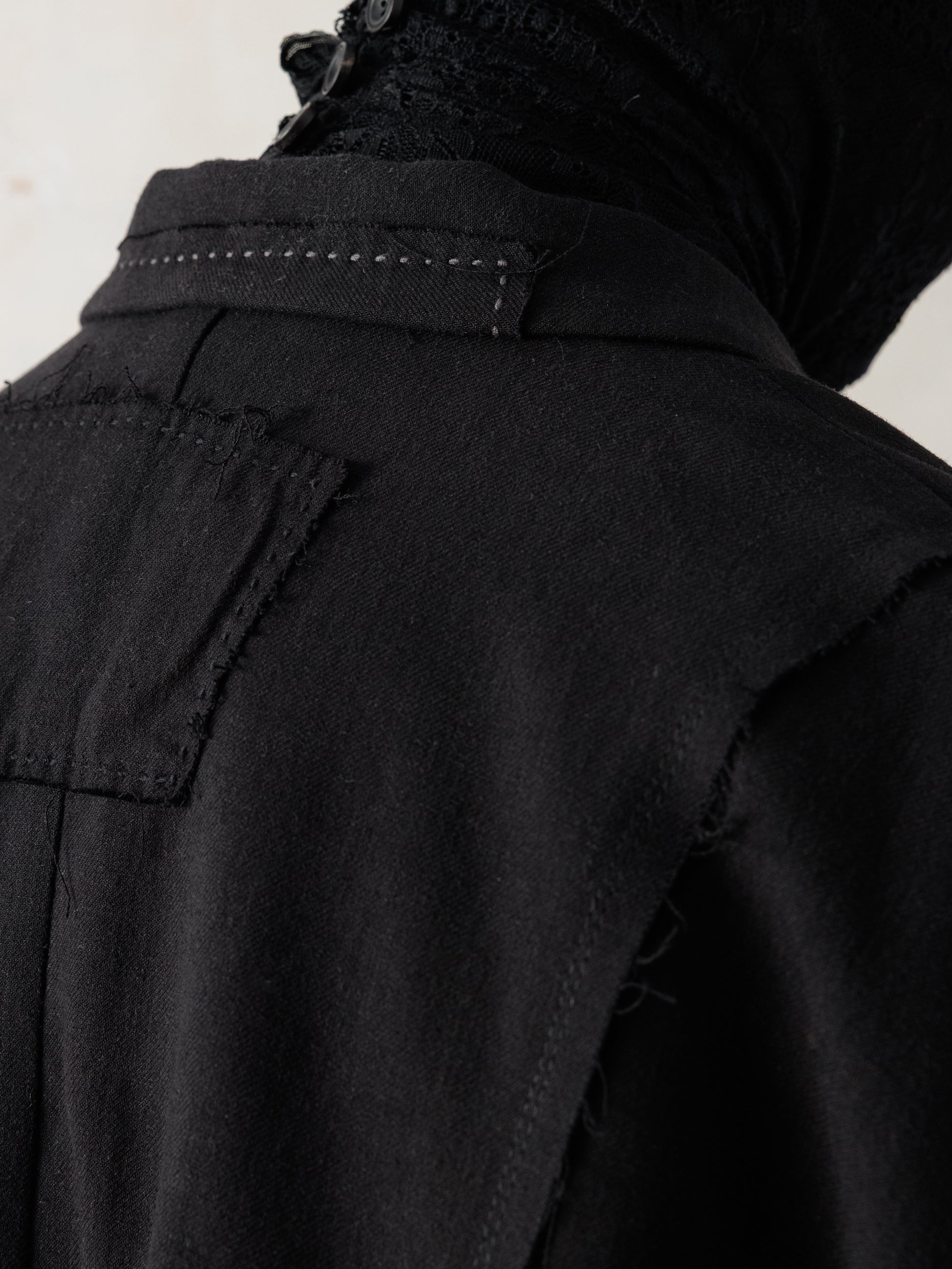 26SS｜Patchwork Blazer