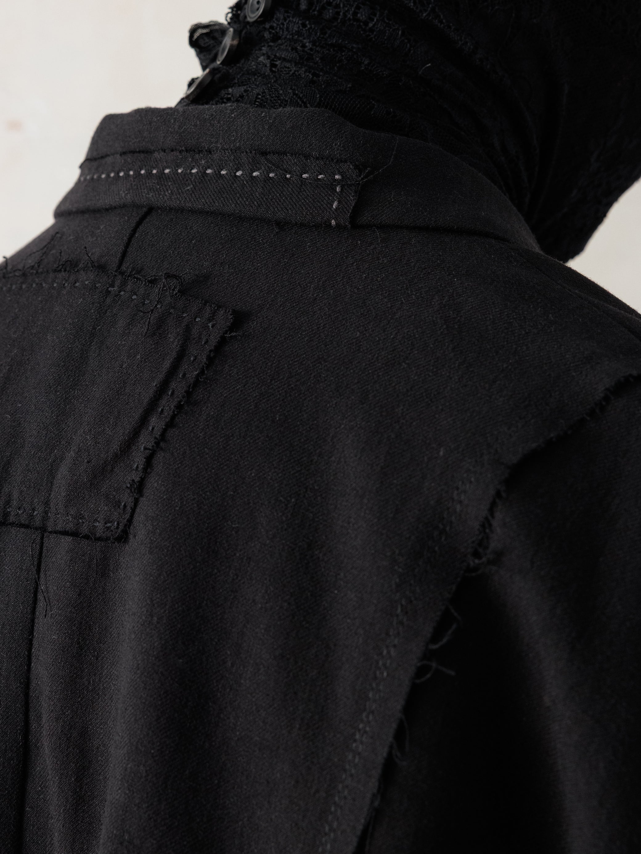 26SS｜Patchwork Blazer