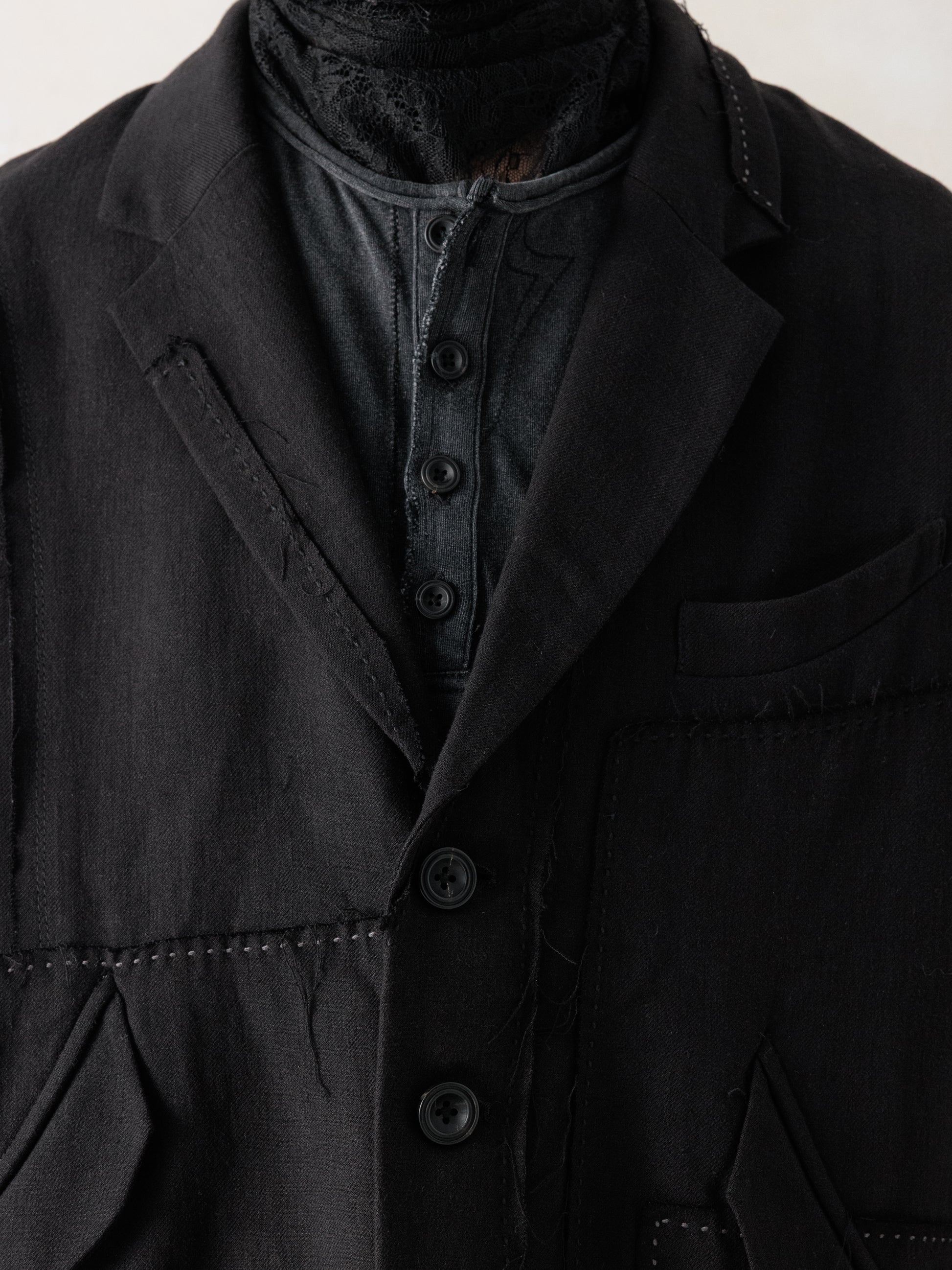 26SS｜Patchwork Blazer