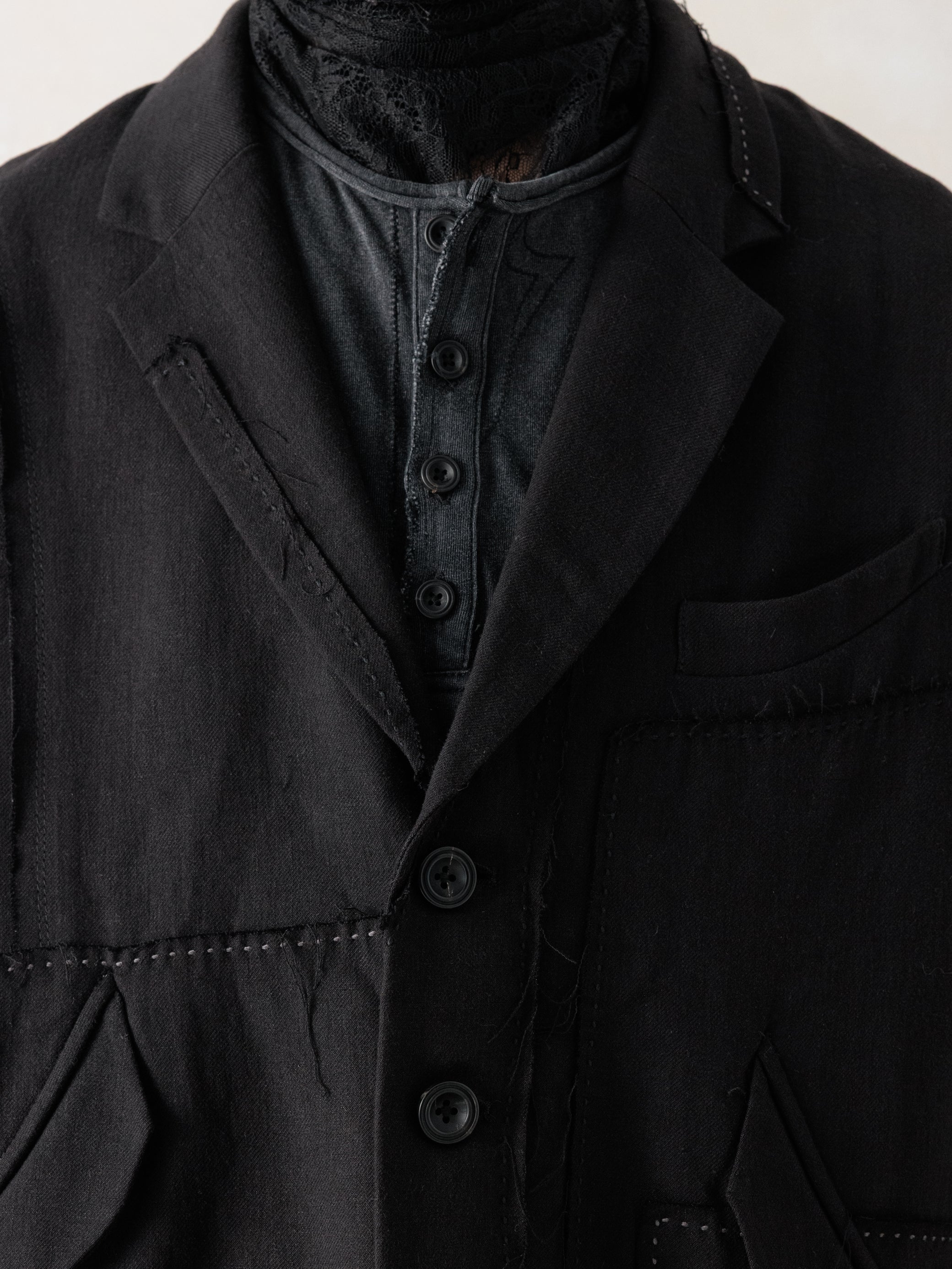 26SS｜Patchwork Blazer