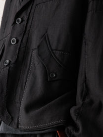 26SS｜Patchwork Blazer
