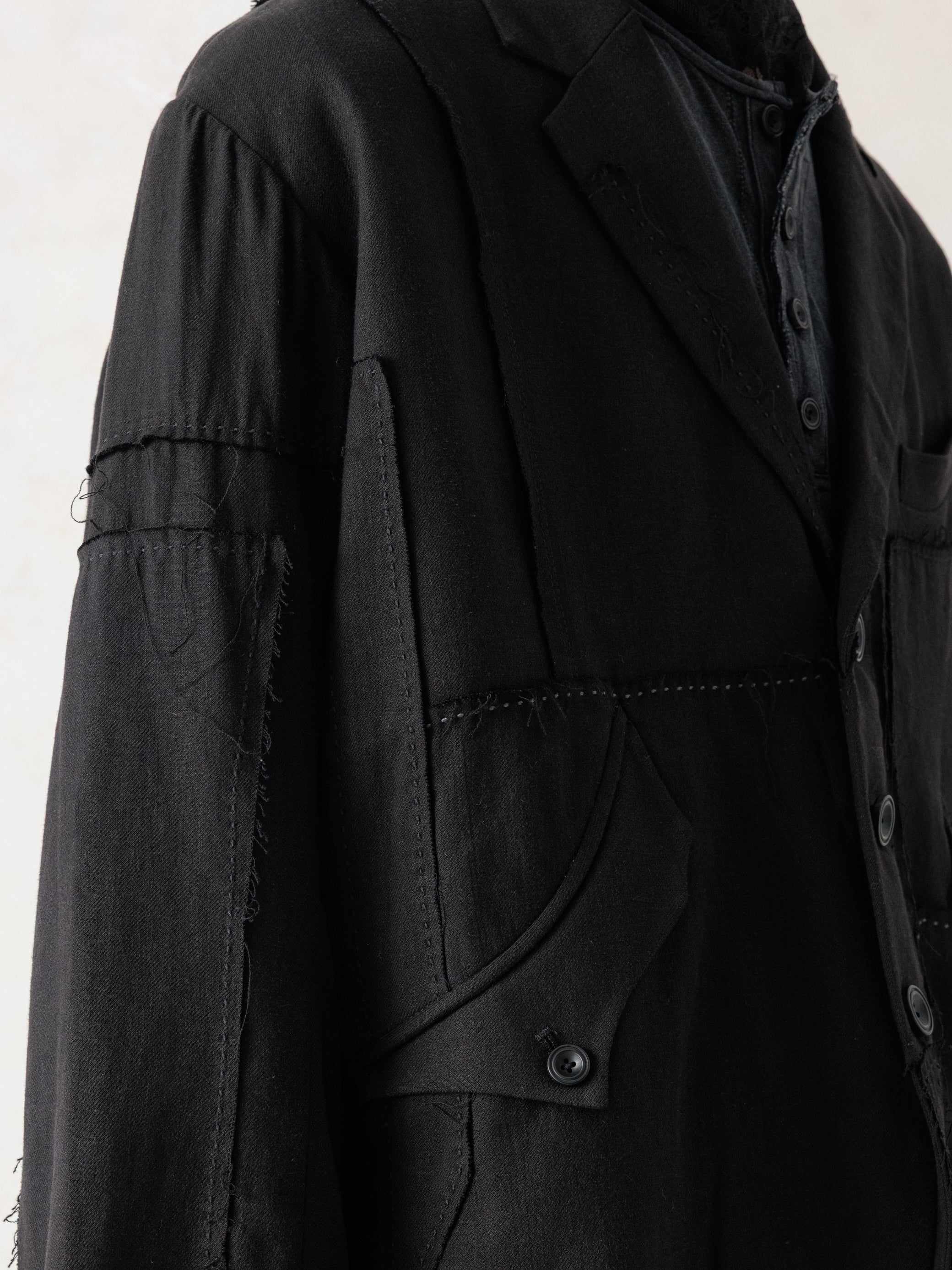 26SS｜Patchwork Blazer