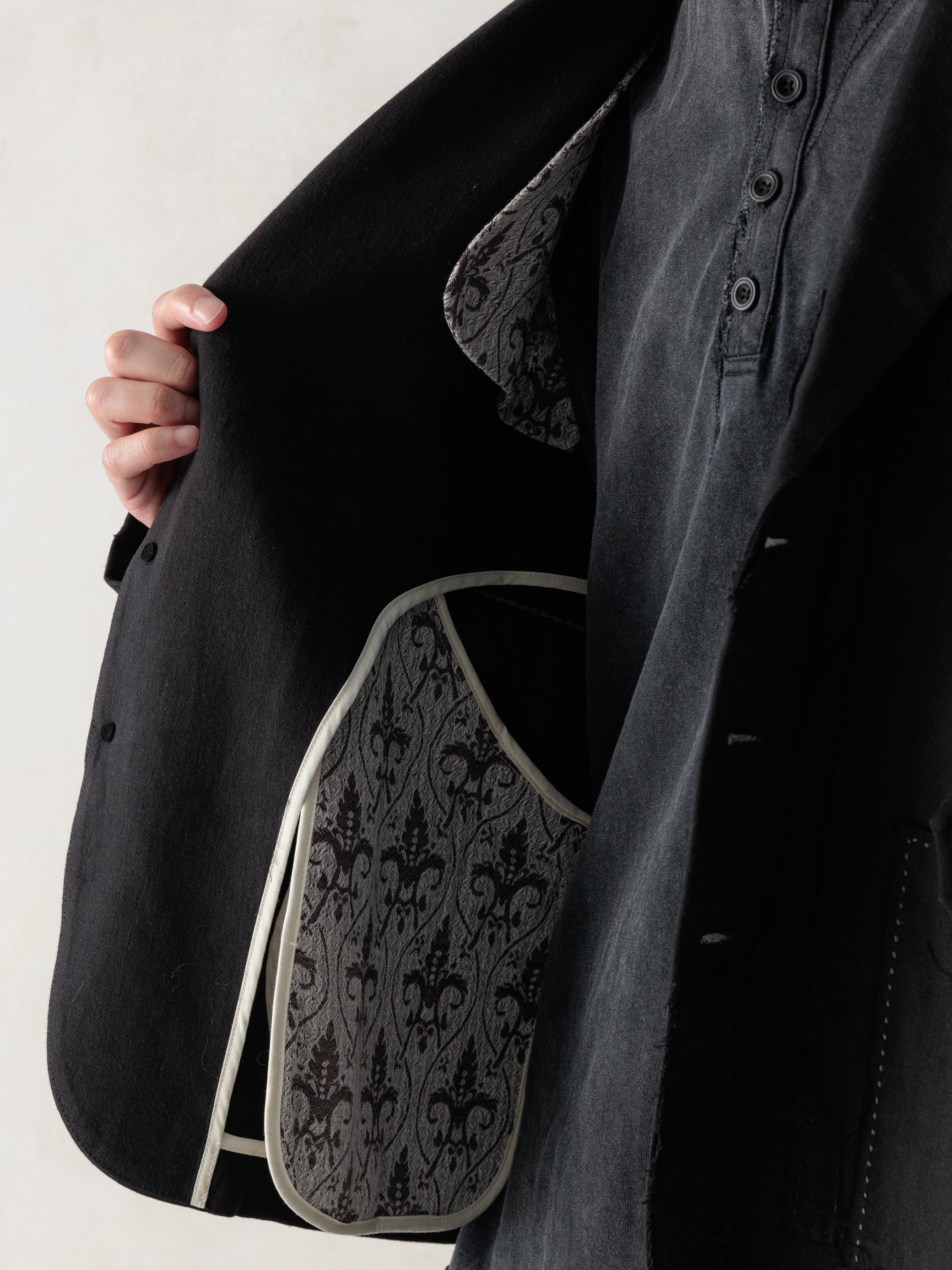 26SS｜Patchwork Blazer