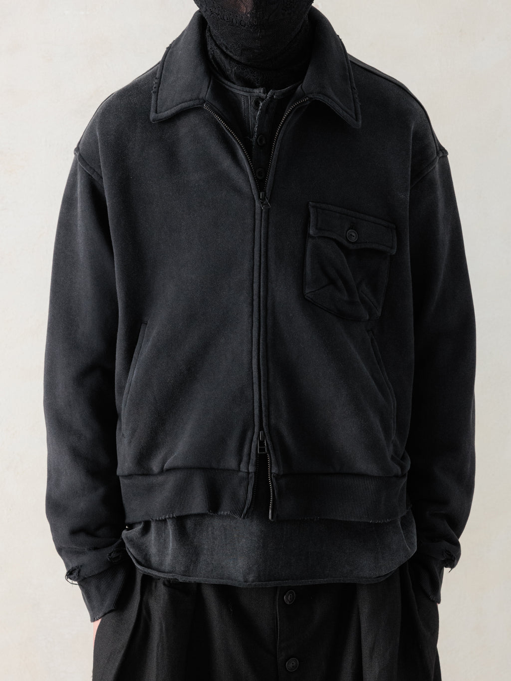 26SS｜Aged Single Pocket