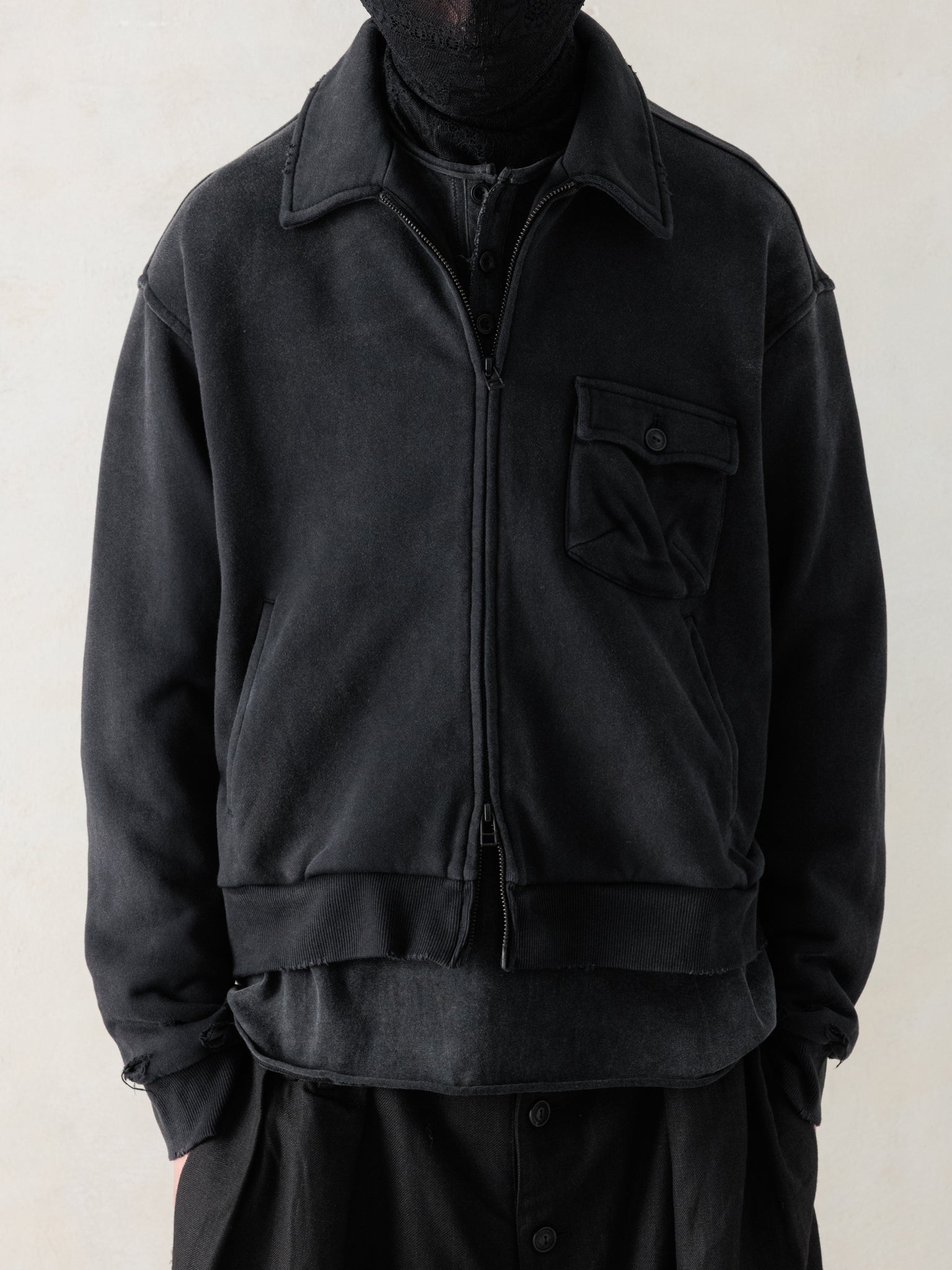 26SS｜Aged Single Pocket