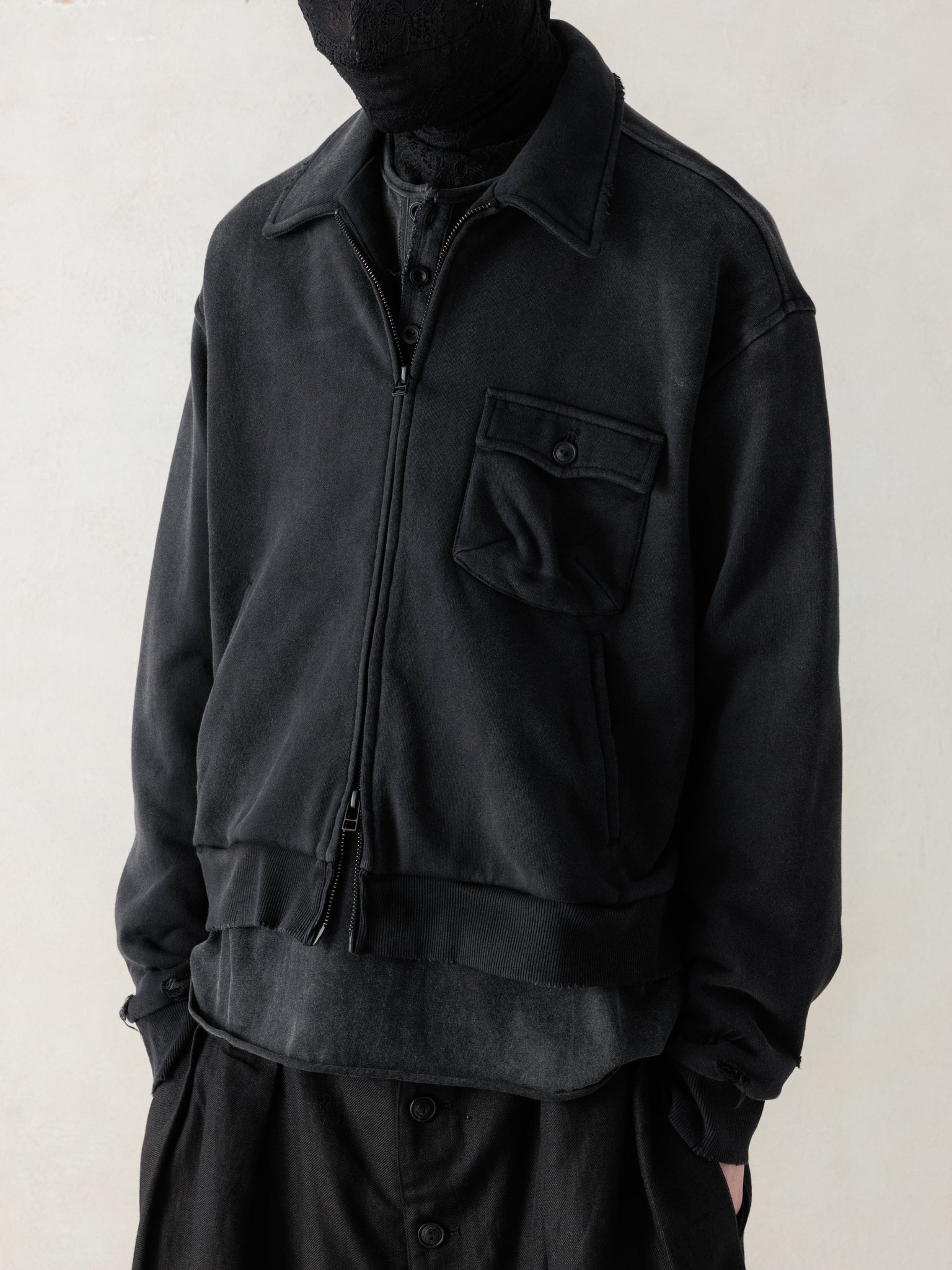 26SS｜Aged Single Pocket