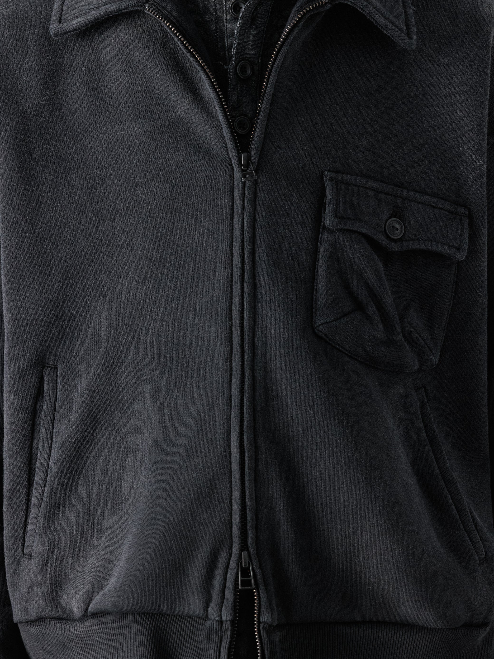 26SS｜Aged Single Pocket