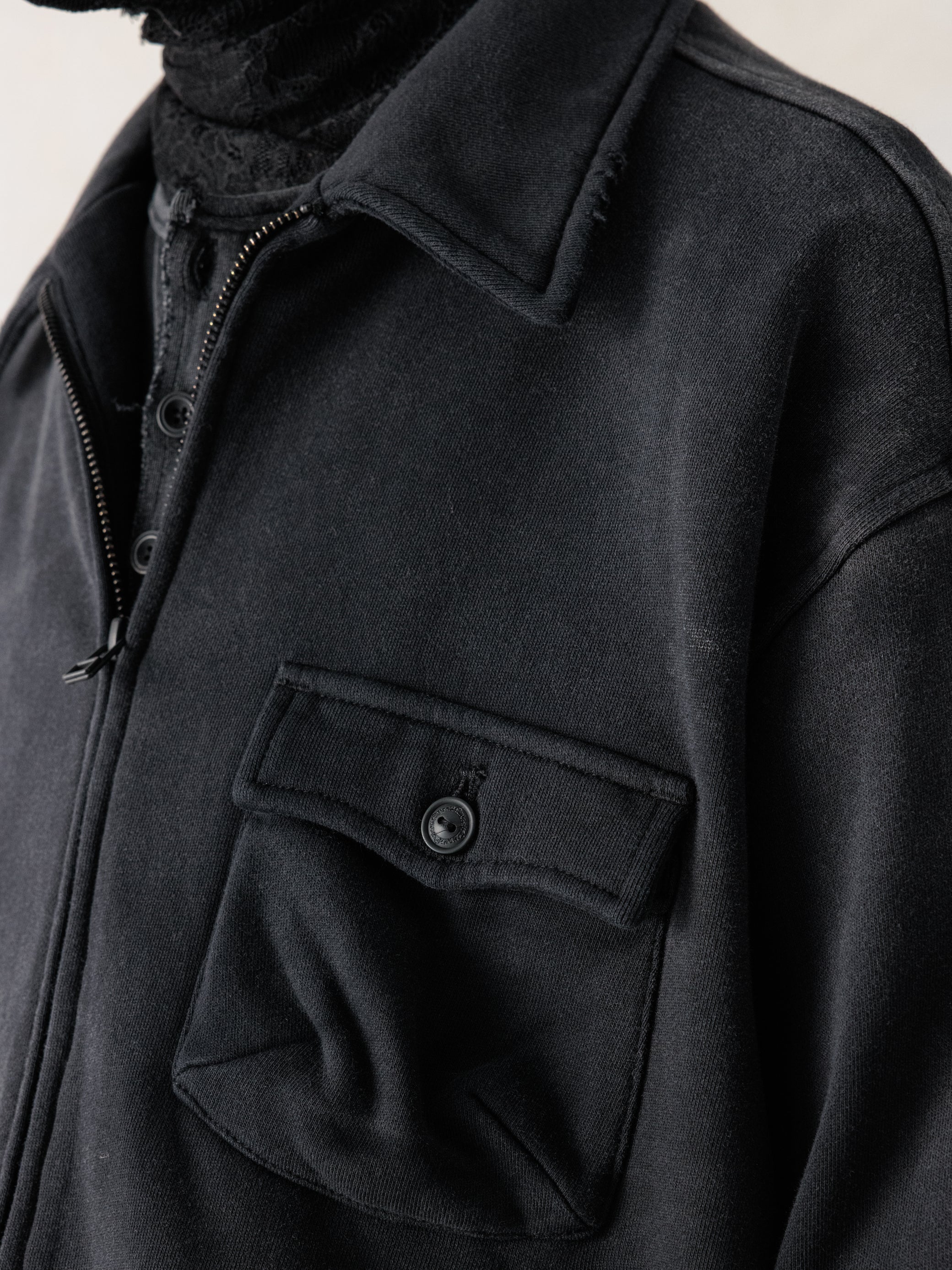 26SS｜Aged Single Pocket