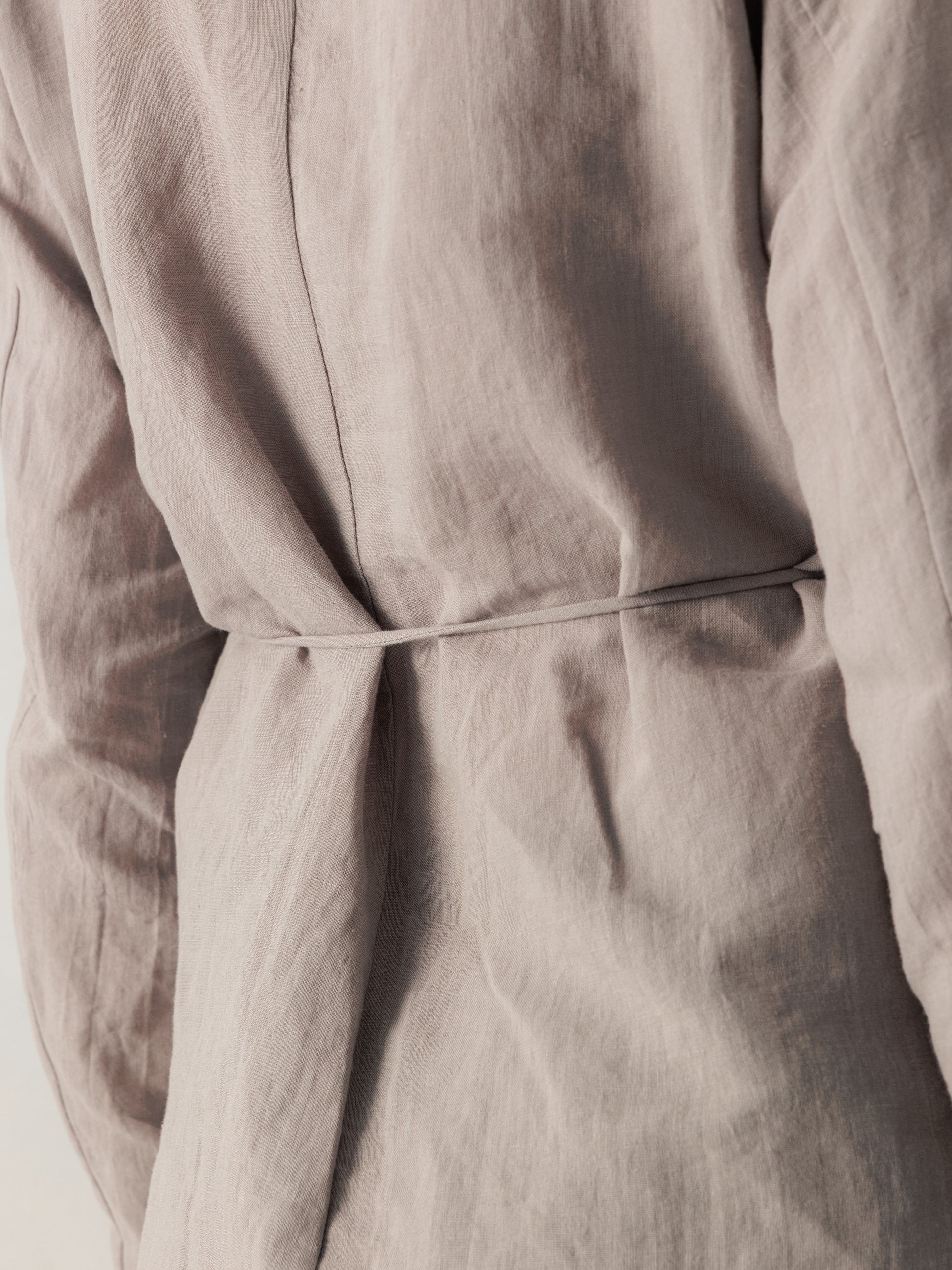 26SS WMS｜Side Button Shirt (Grey)