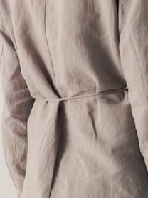 26SS WMS｜Side Button Shirt (Grey)