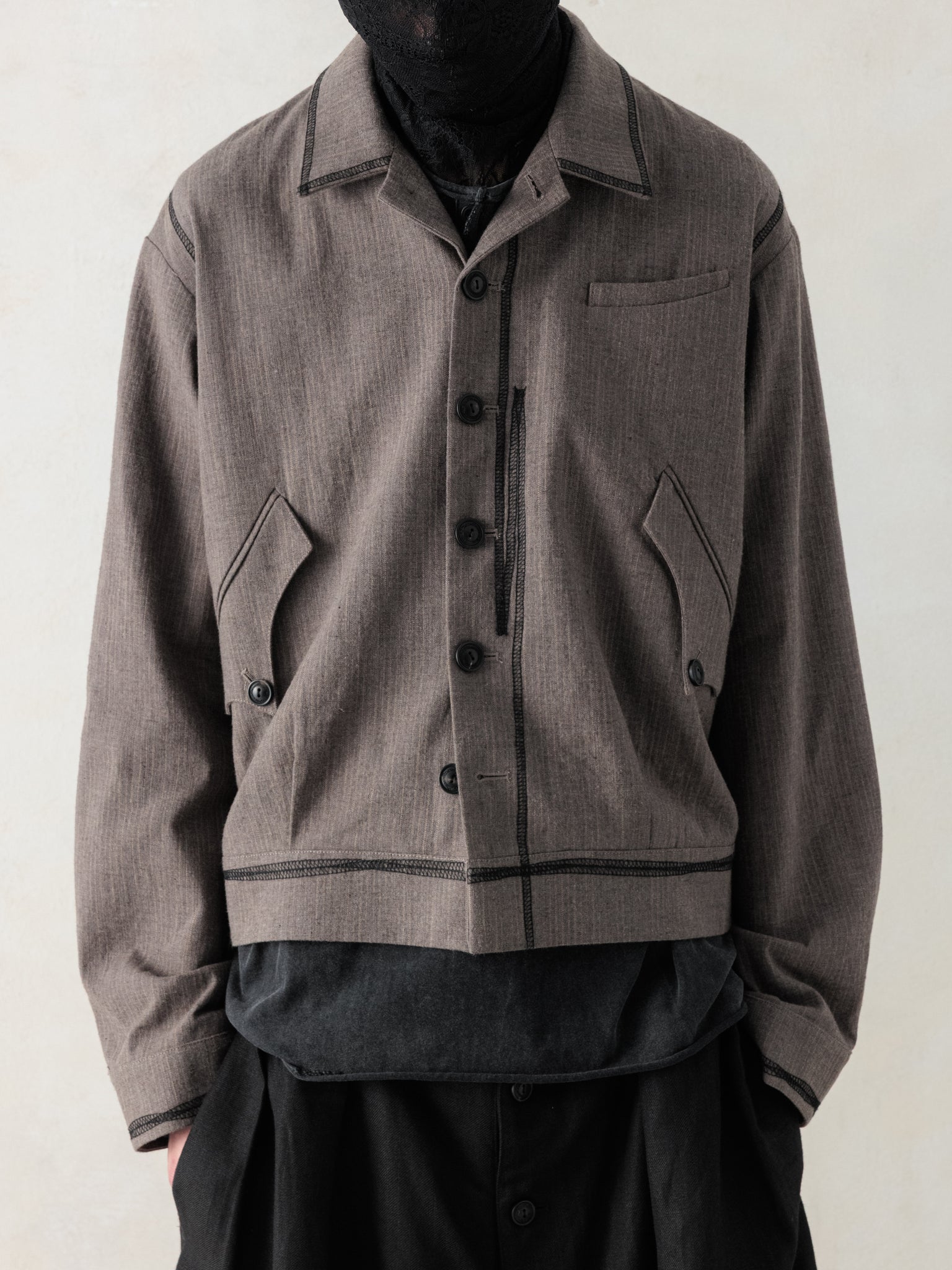 26SS｜WIP JKT (Grey)