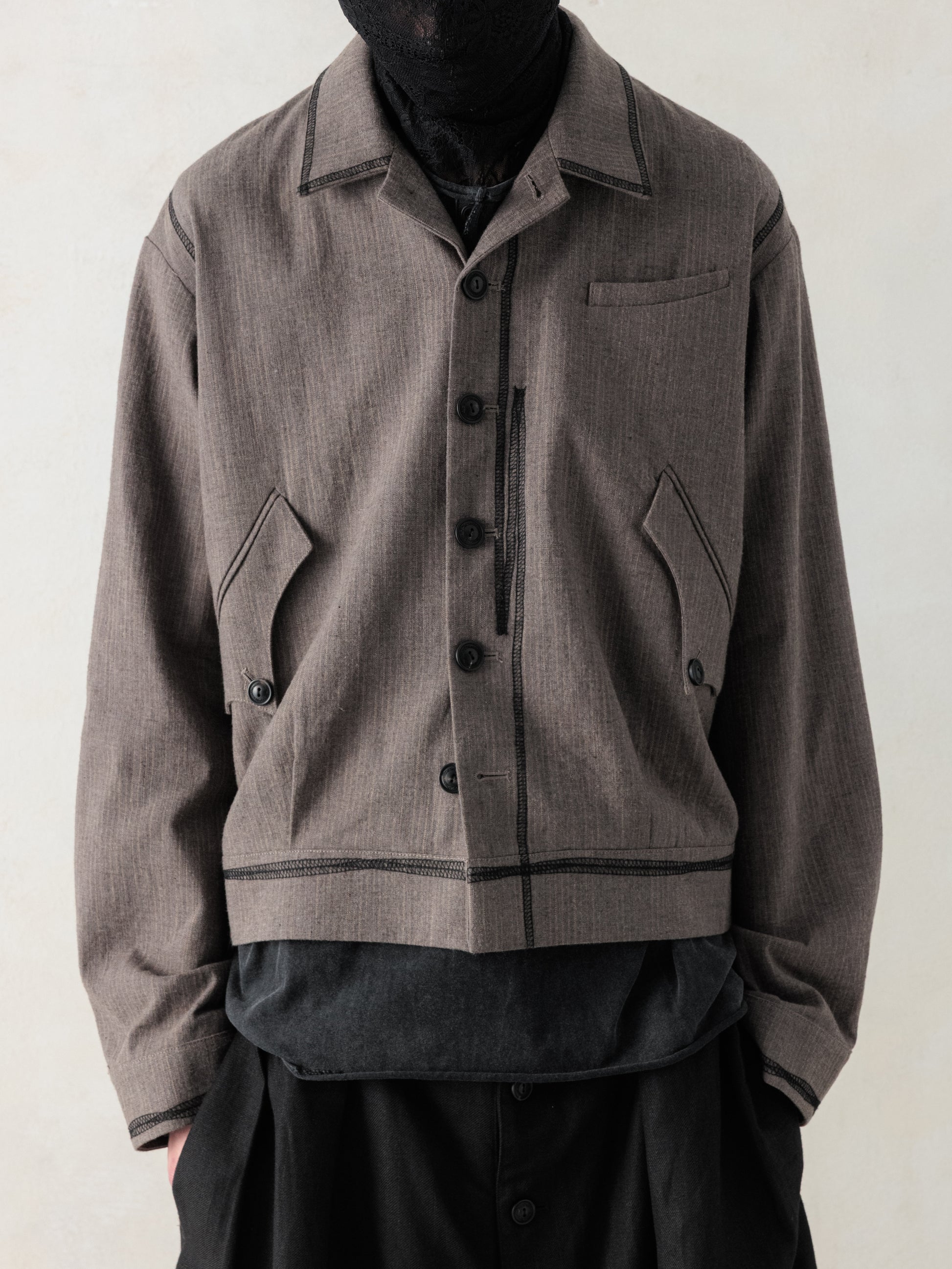 26SS｜WIP JKT (Grey)
