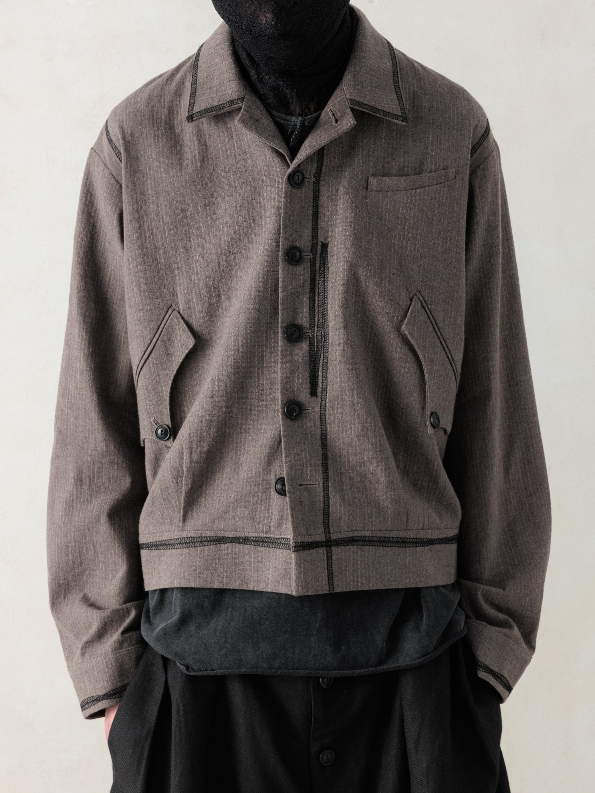 26SS｜WIP JKT (Grey)