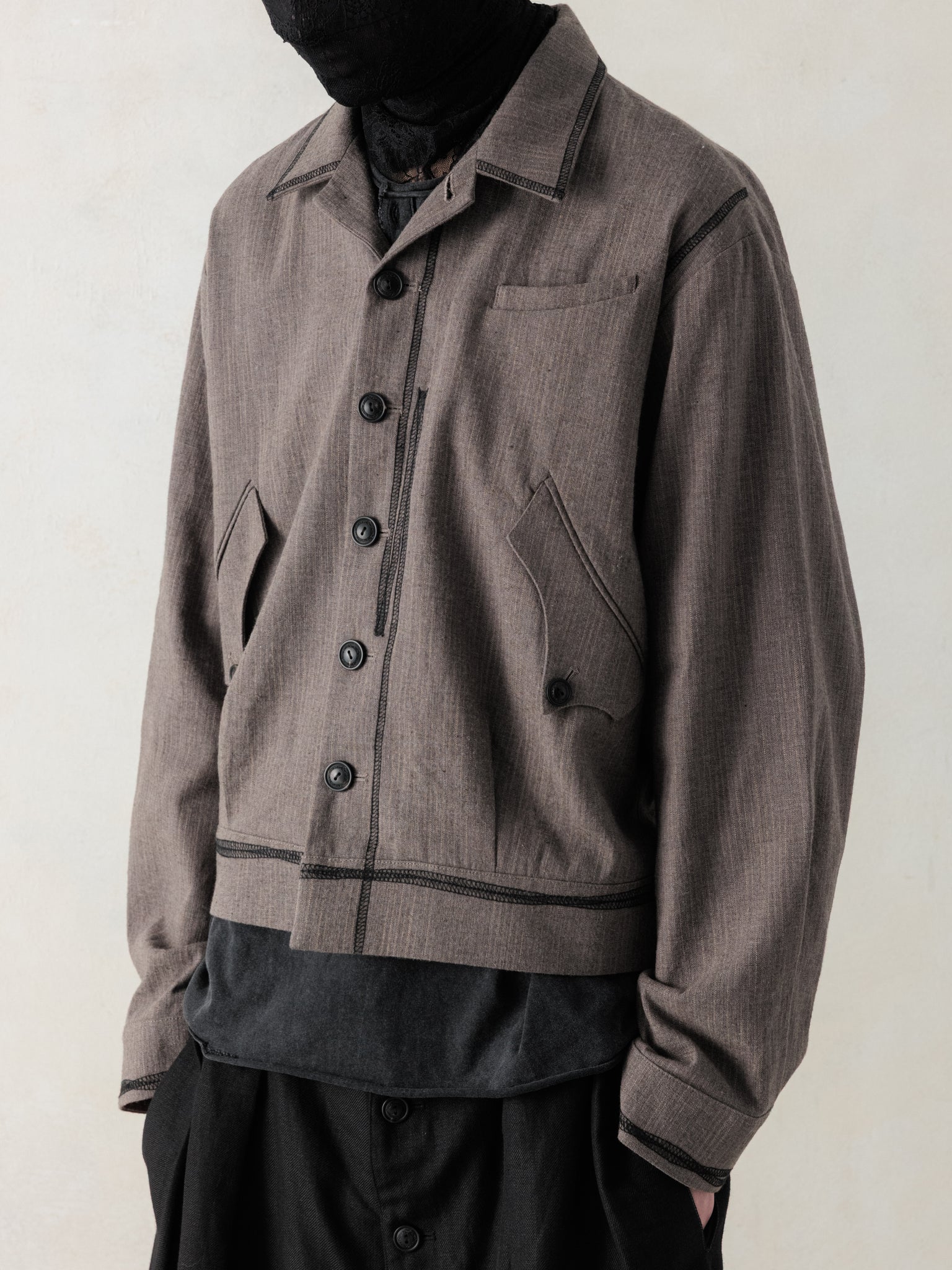 26SS｜WIP JKT (Grey)