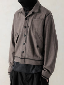26SS｜WIP JKT (Grey)