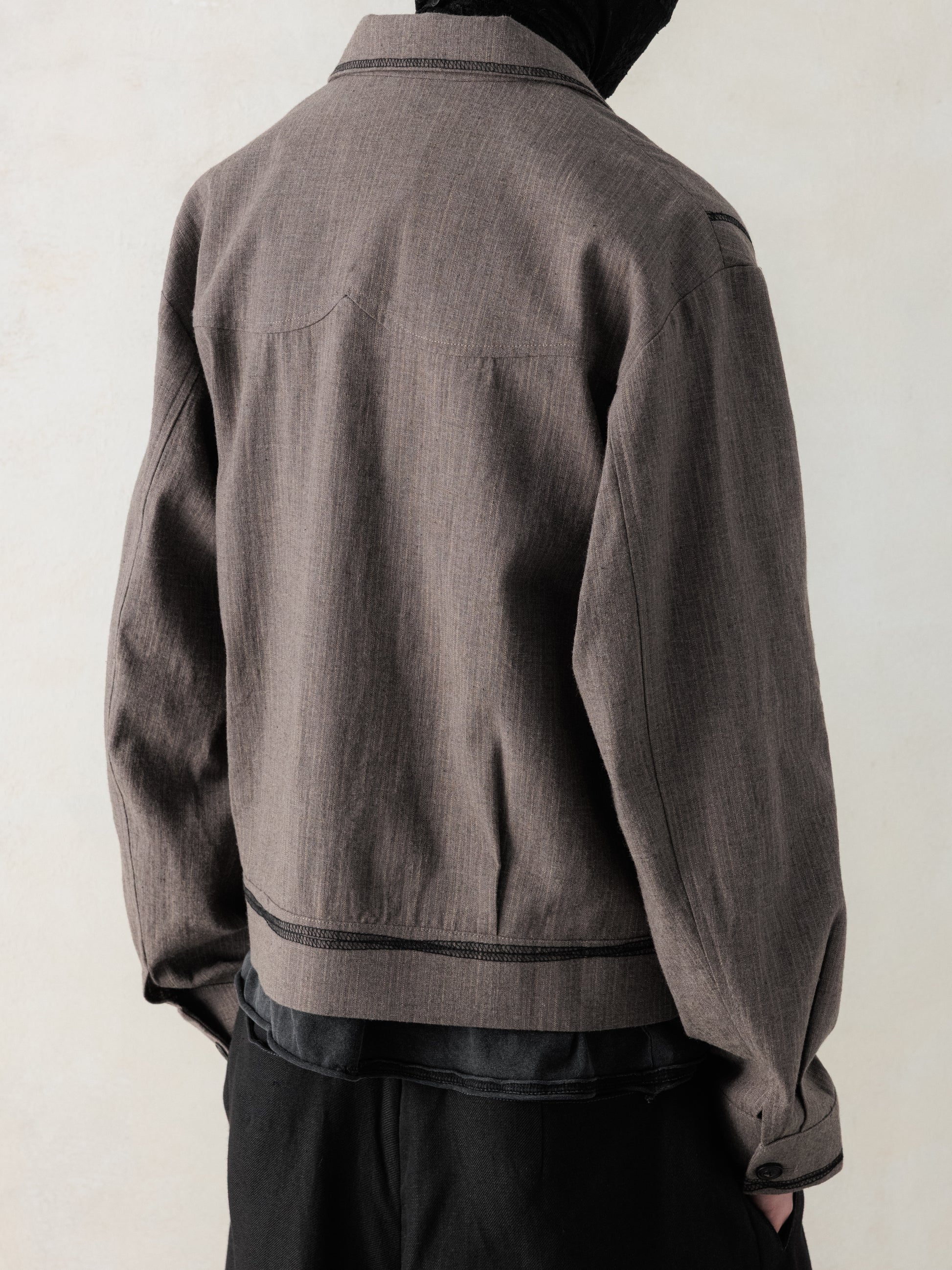 26SS｜WIP JKT (Grey)