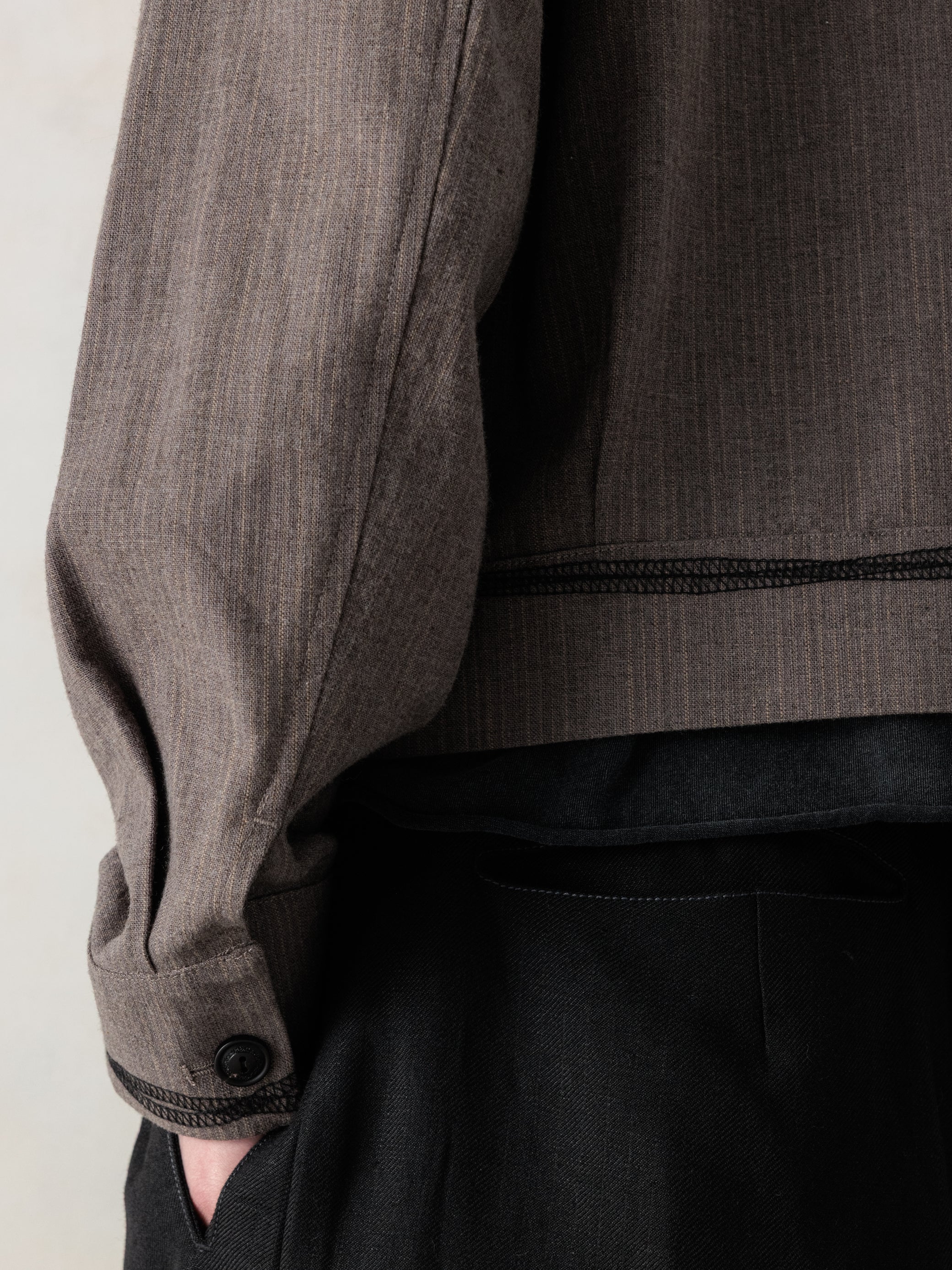26SS｜WIP JKT (Grey)