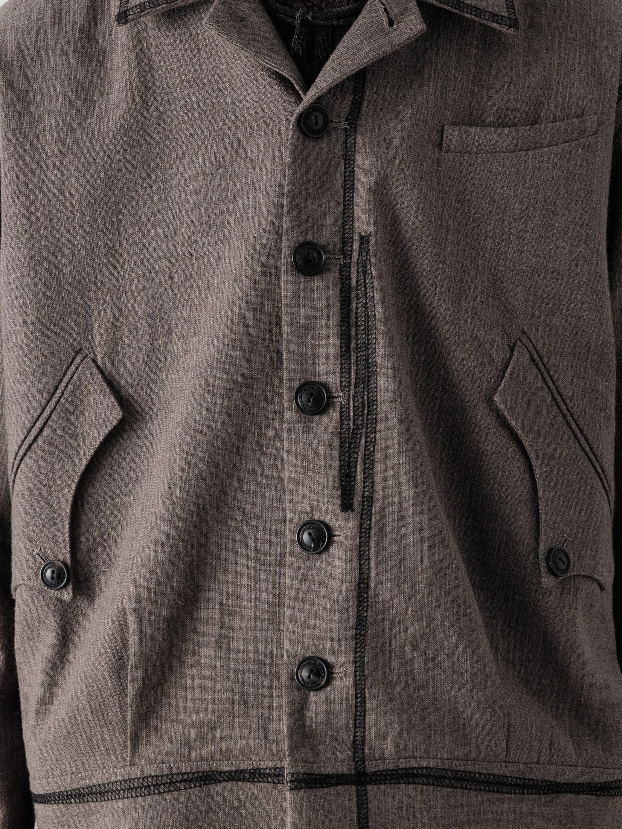 26SS｜WIP JKT (Grey)