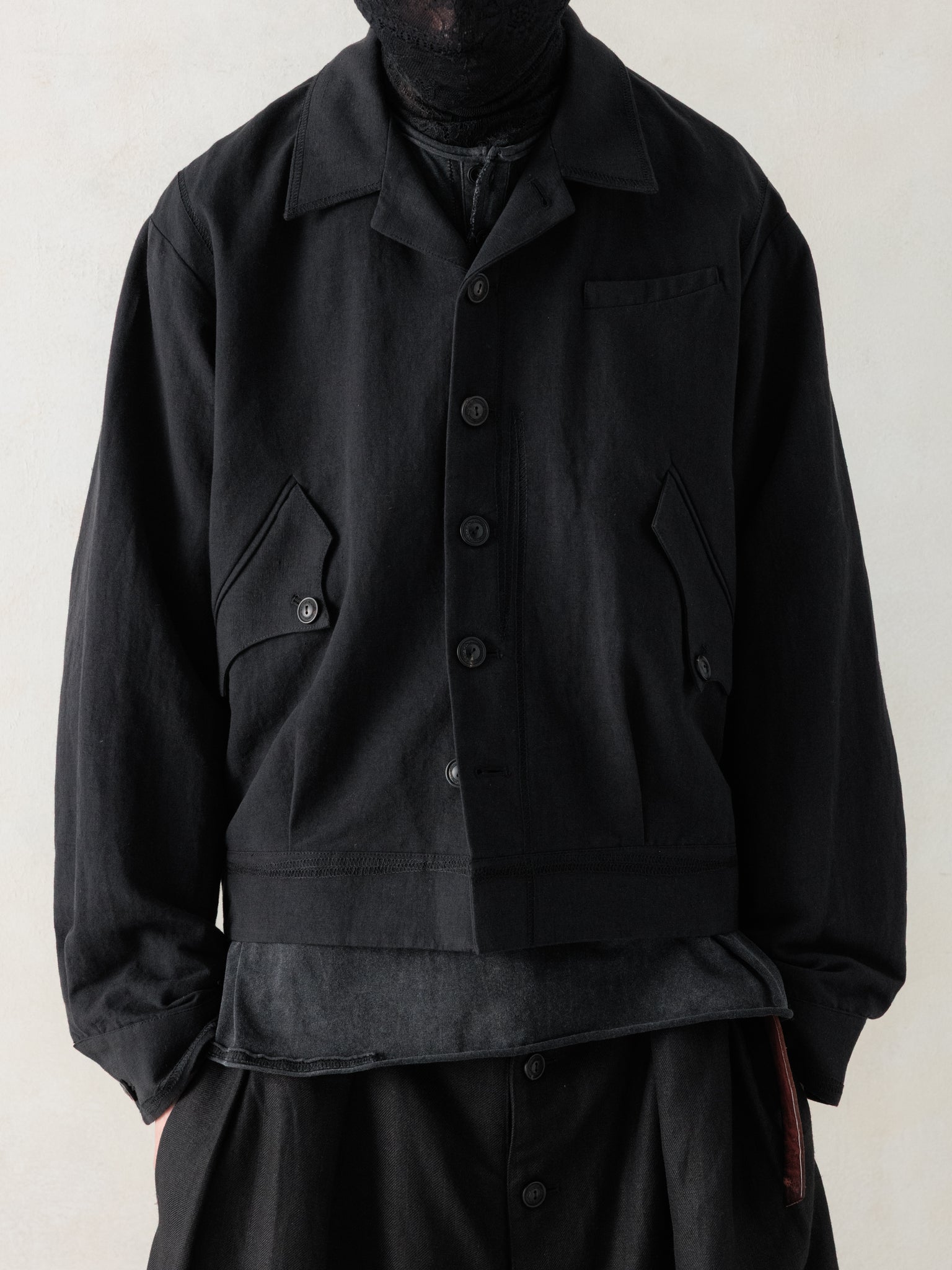 26SS｜WIP JKT (Black)