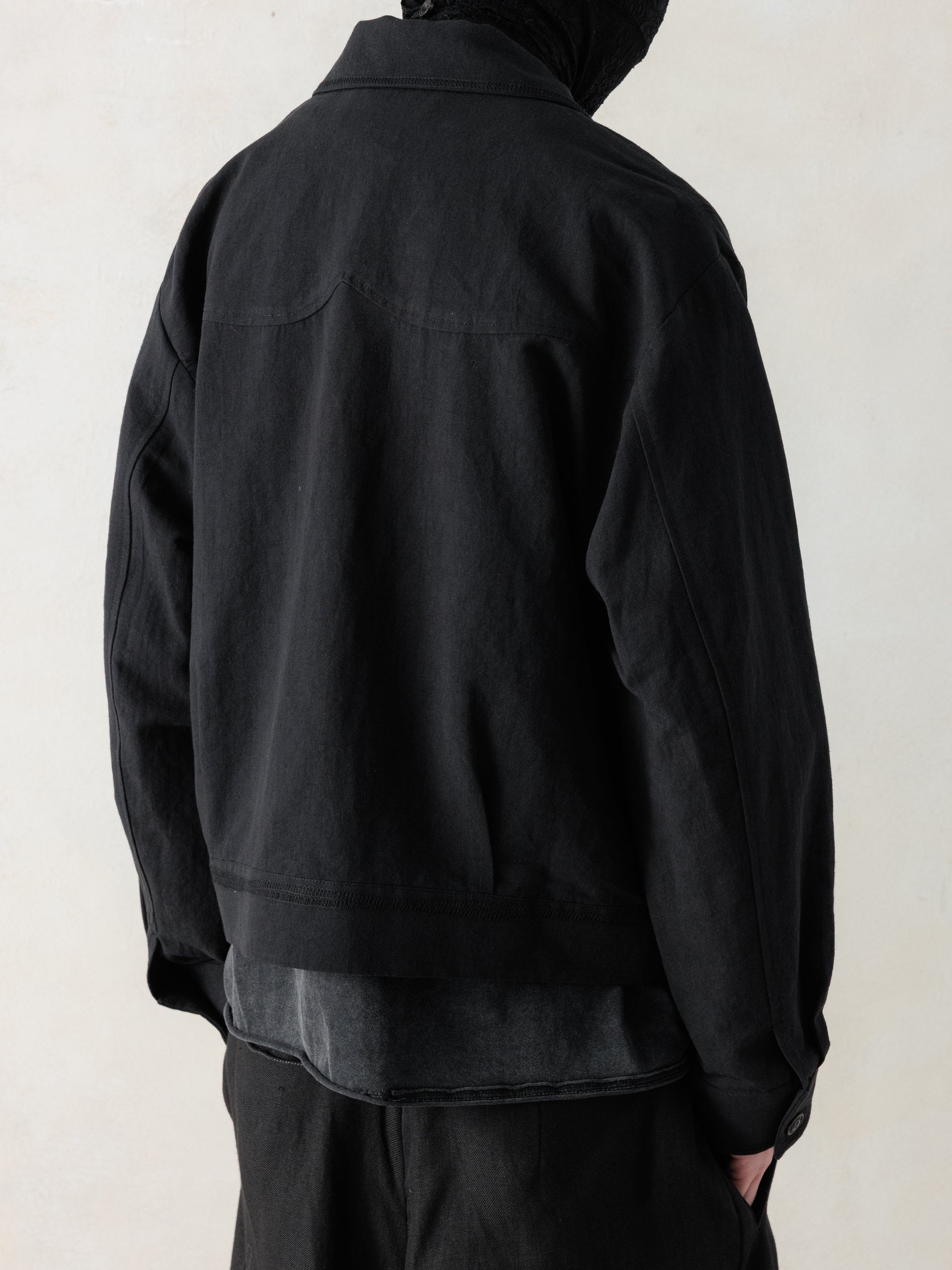 26SS｜WIP JKT (Black)