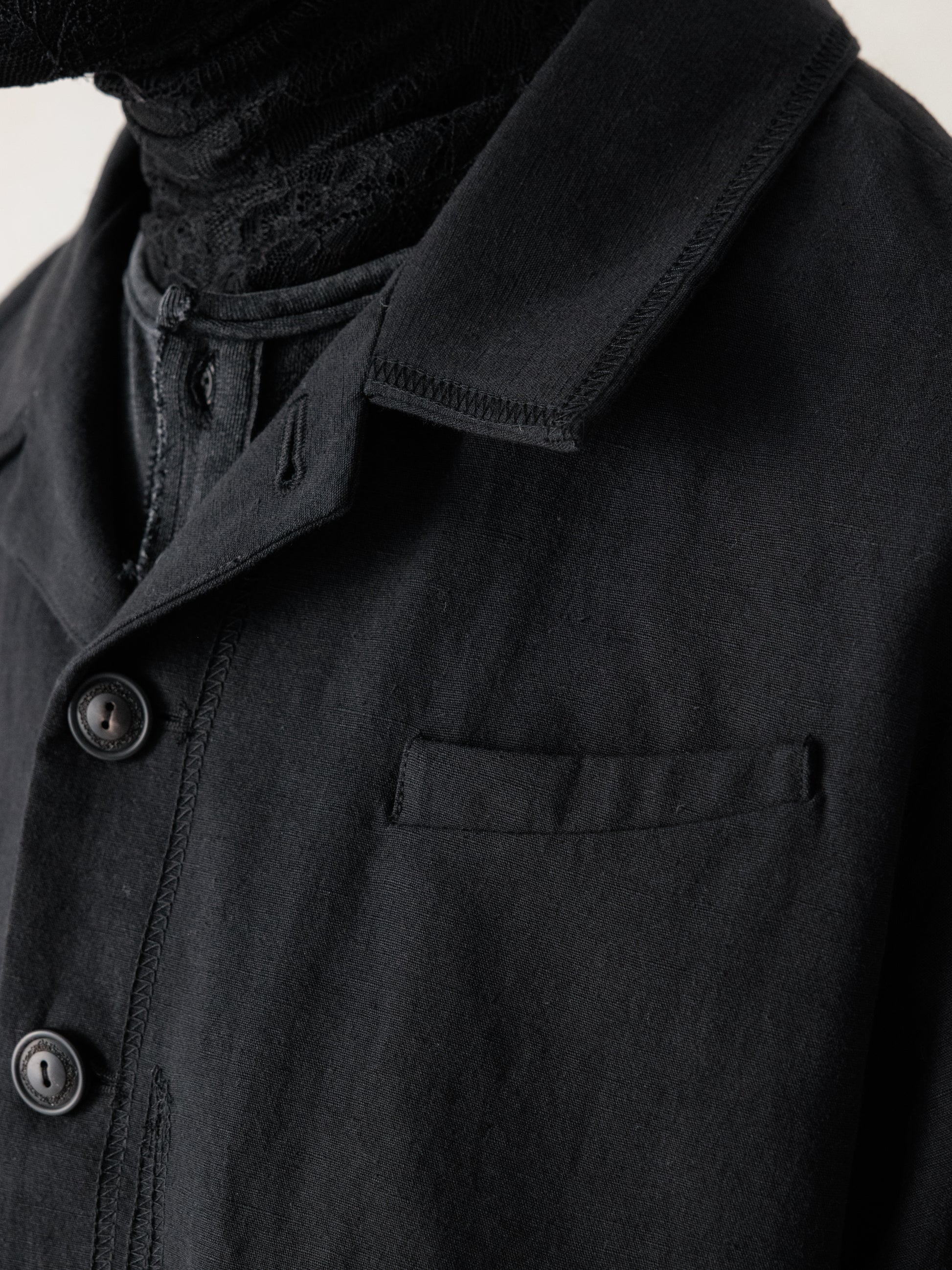 26SS｜WIP JKT (Black)