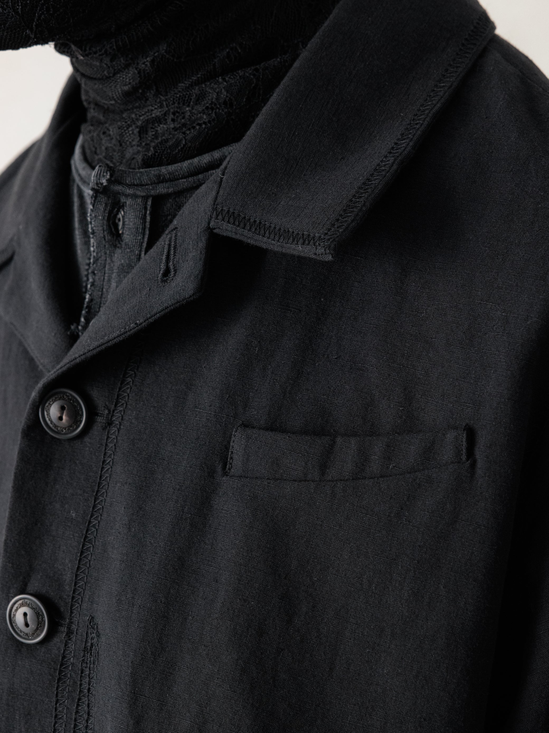 26SS｜WIP JKT (Black)