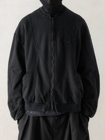 26SS｜Embroidered Zipper JKT